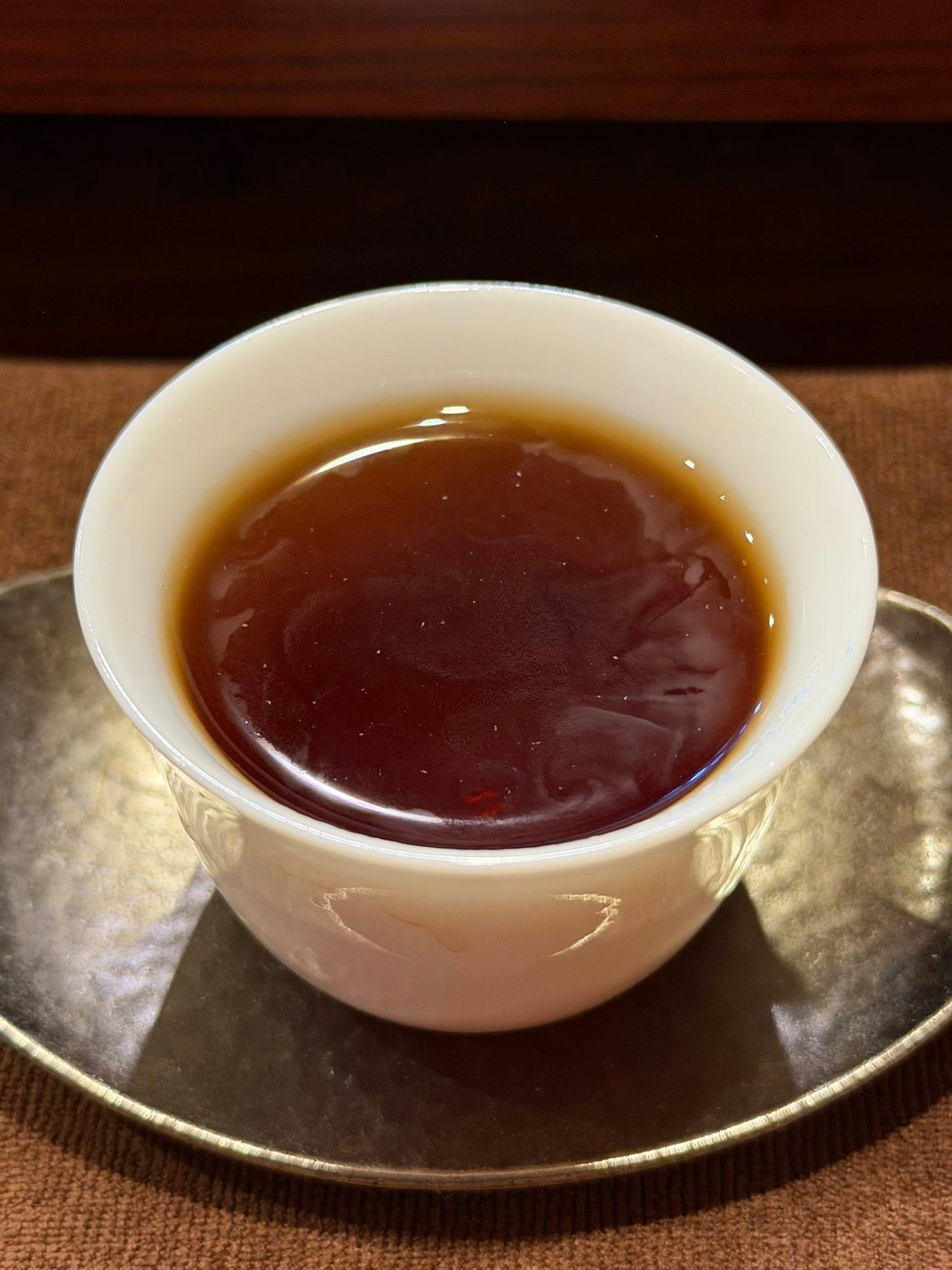 2019 Dayi 1901 V93 Ripe Puerh Tuo