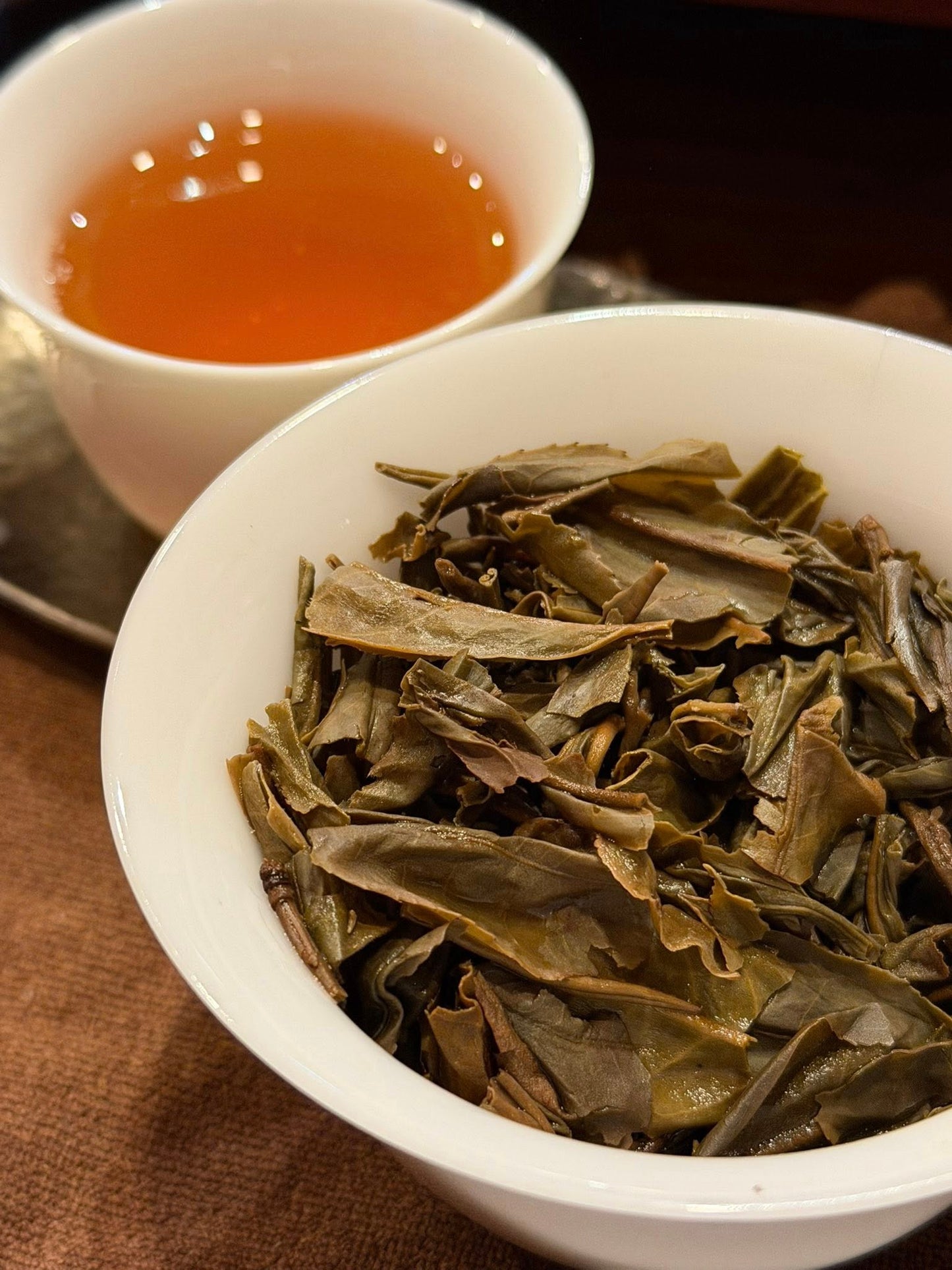 2019 Dayi 7542-1901 "Zhuangyuan" Raw Puerh Cake