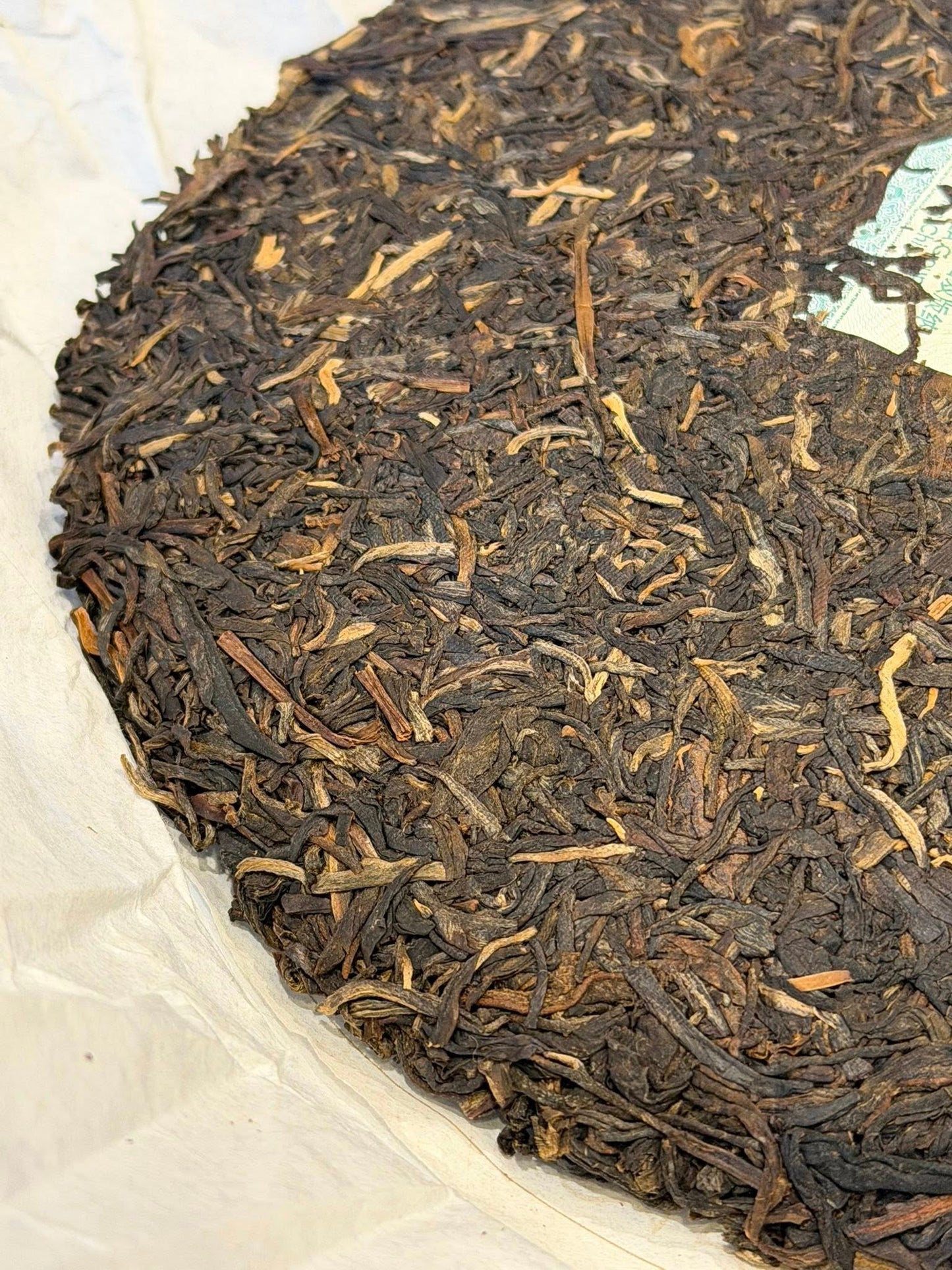 2019 Dayi 7542-1901 "Zhuangyuan" Raw Puerh Cake