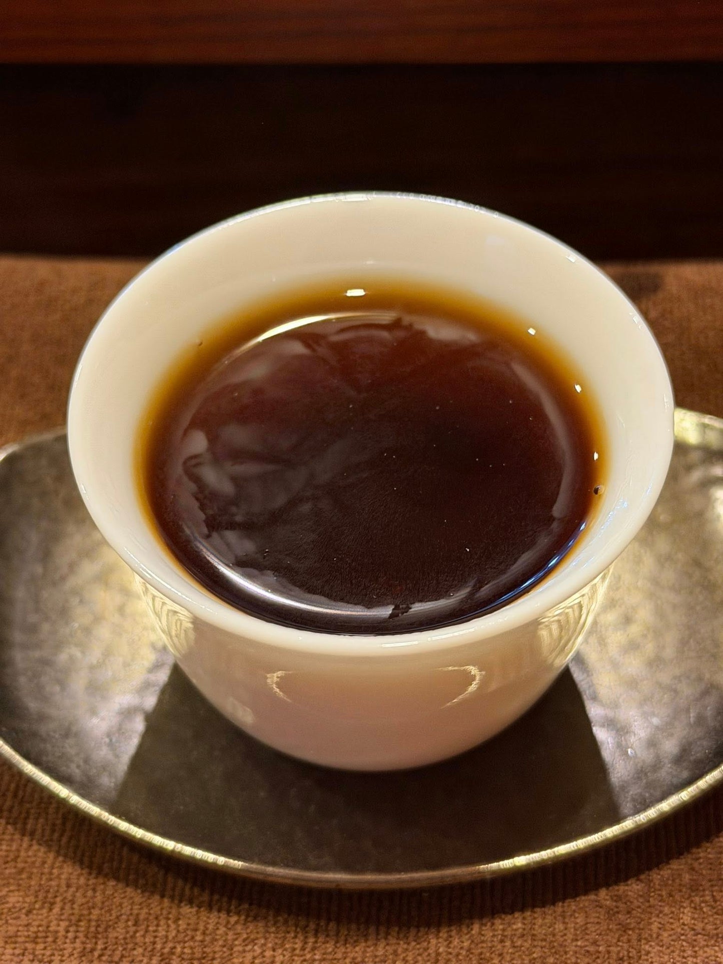 2003 Dayi Grade A Ripe Puerh Tuo