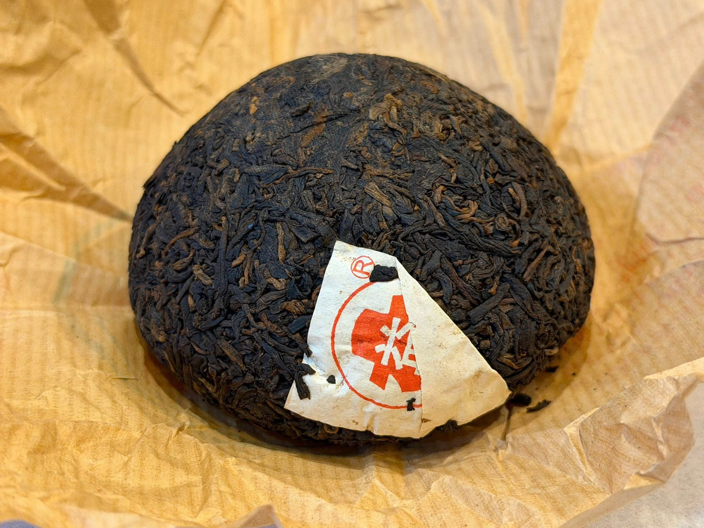 2003 Dayi Grade A Ripe Puerh Tuo