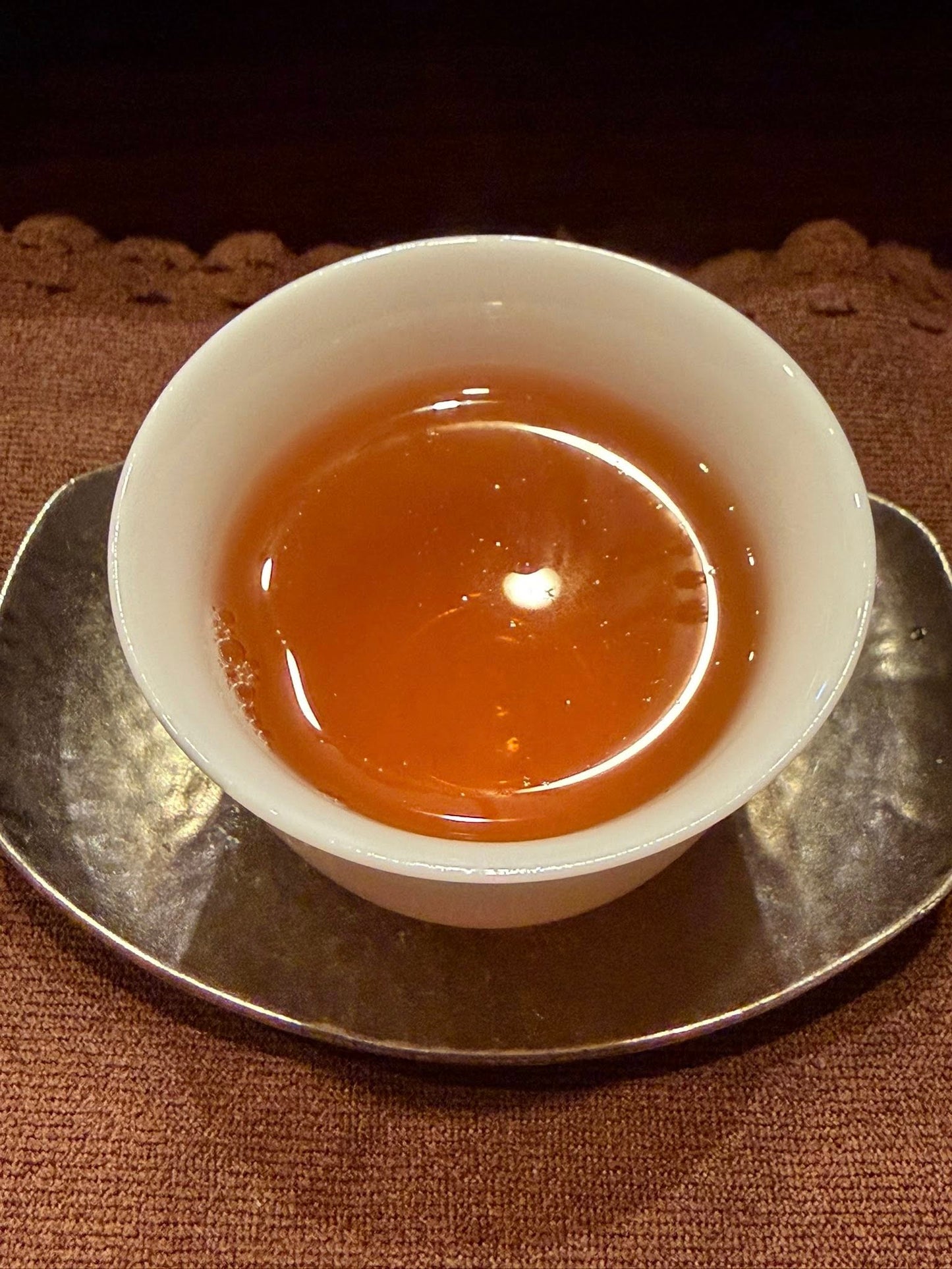 2019 Dayi 7542-1901 "Zhuangyuan" Raw Puerh Cake