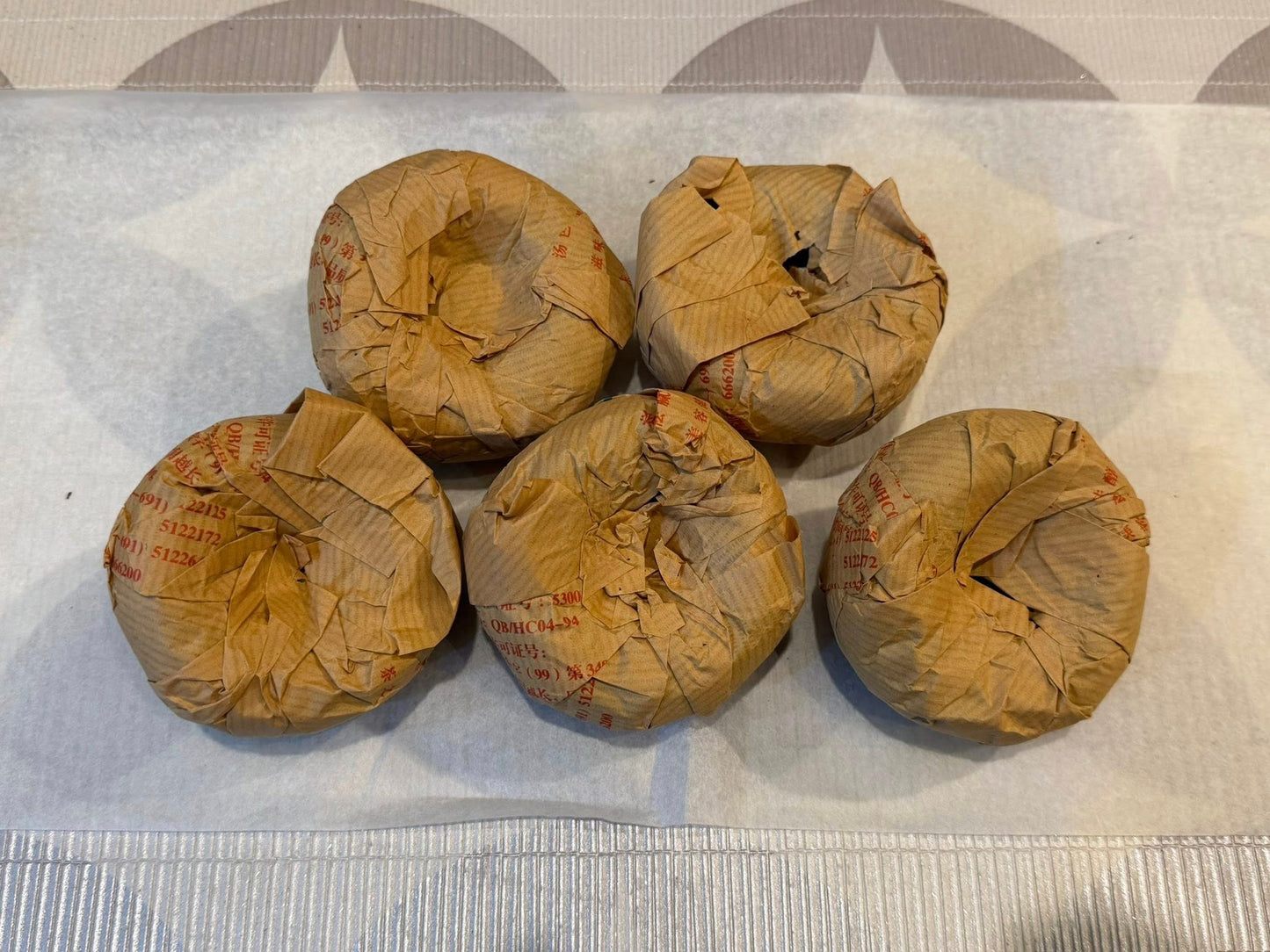 2003 Dayi Grade A Ripe Puerh Tuo