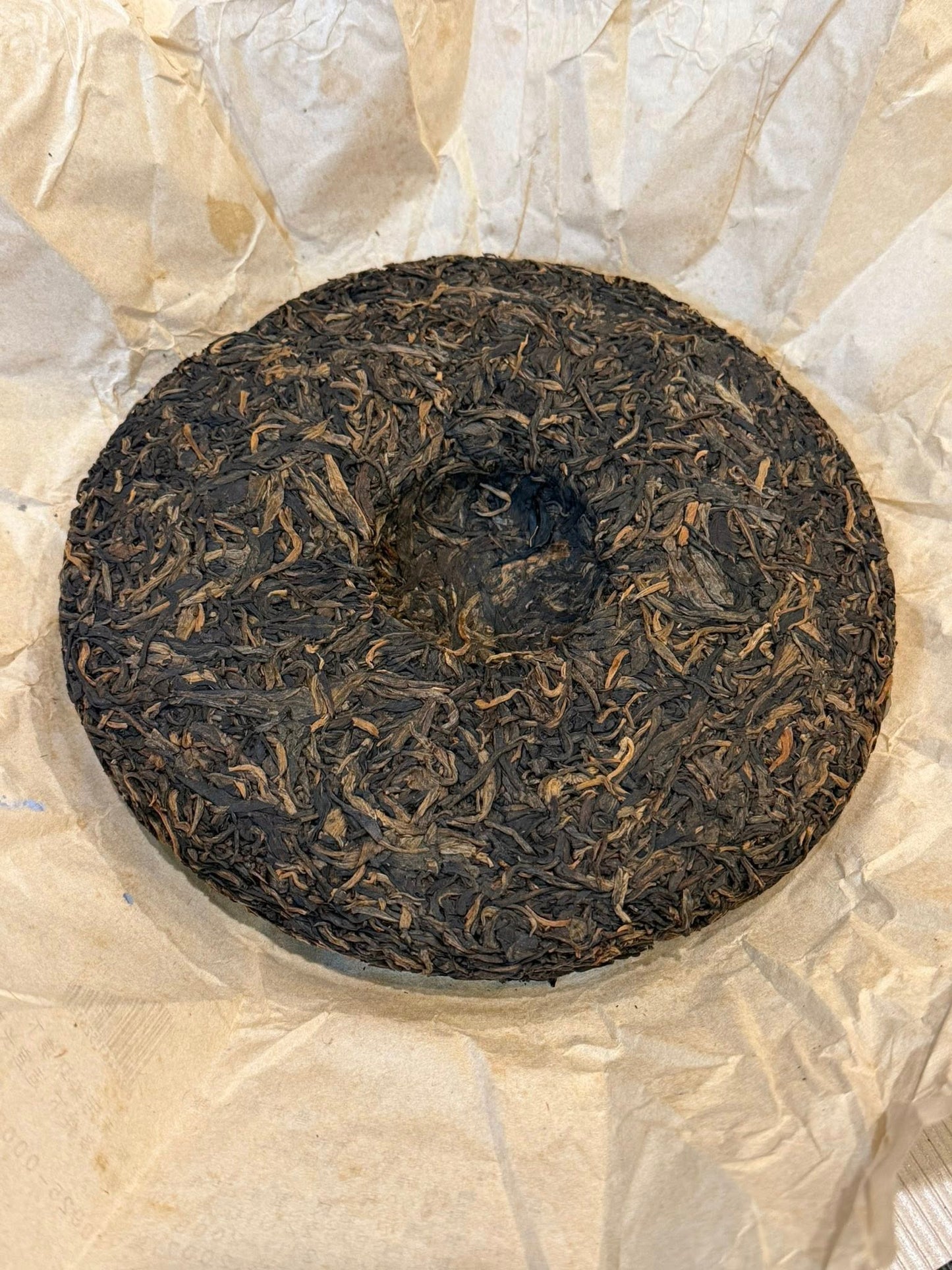 2010 Mengku Rongshi "Mu Shu Cha" (Mother Tree) Raw Puerh Cake 500g