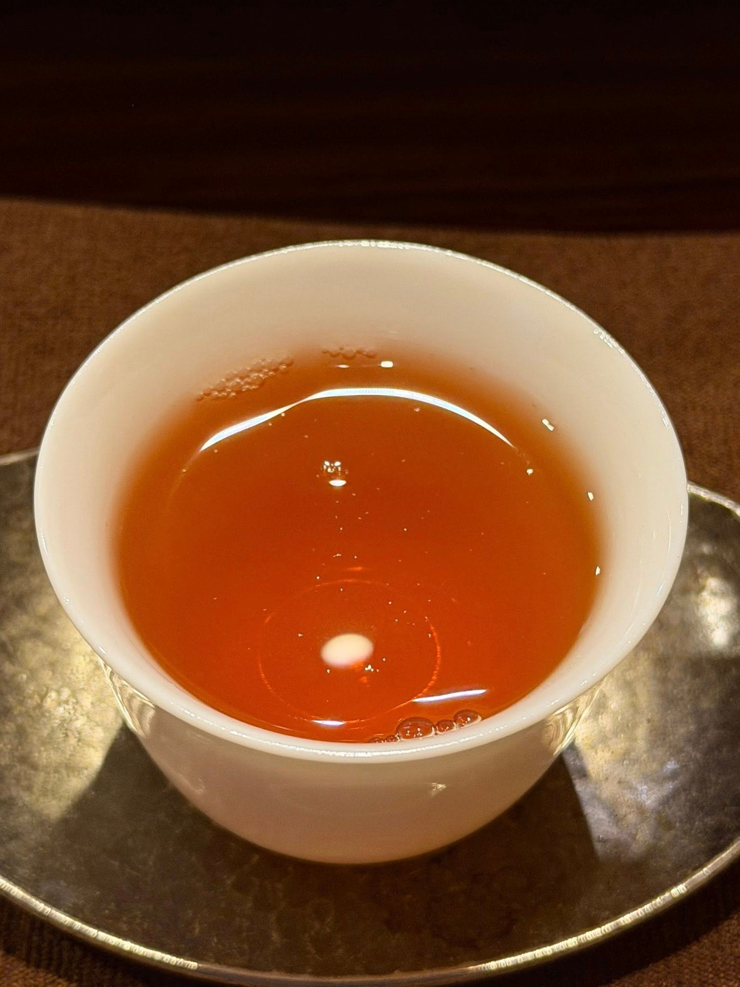 2010 Mengku Rongshi "Mu Shu Cha" (Mother Tree) Raw Puerh Cake 500g