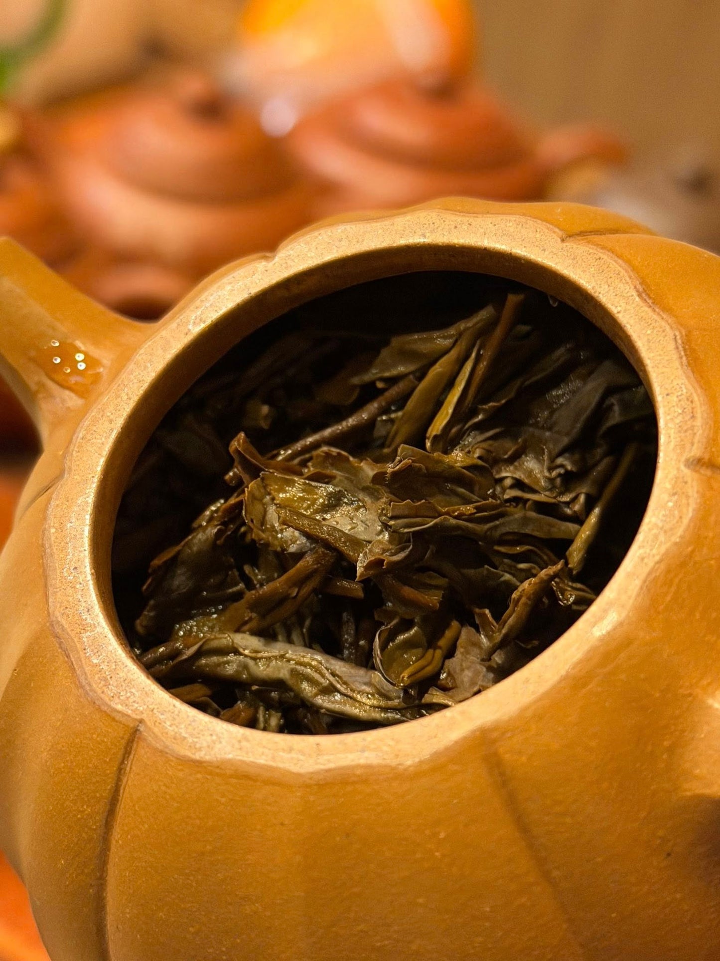 2010 Mengku Rongshi "Mu Shu Cha" (Mother Tree) Raw Puerh Cake 500g