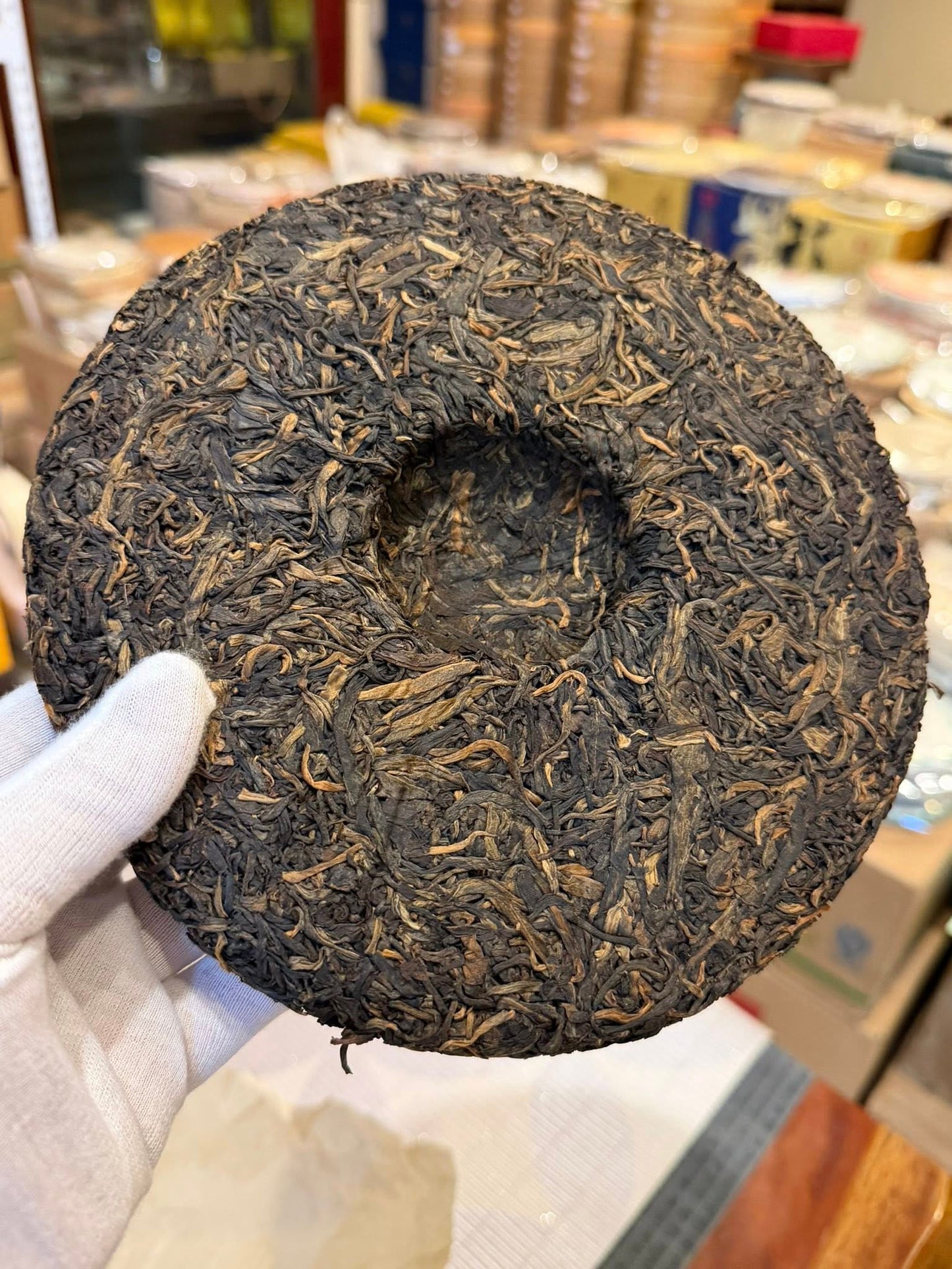 2010 Mengku Rongshi "Mu Shu Cha" (Mother Tree) Raw Puerh Cake 500g