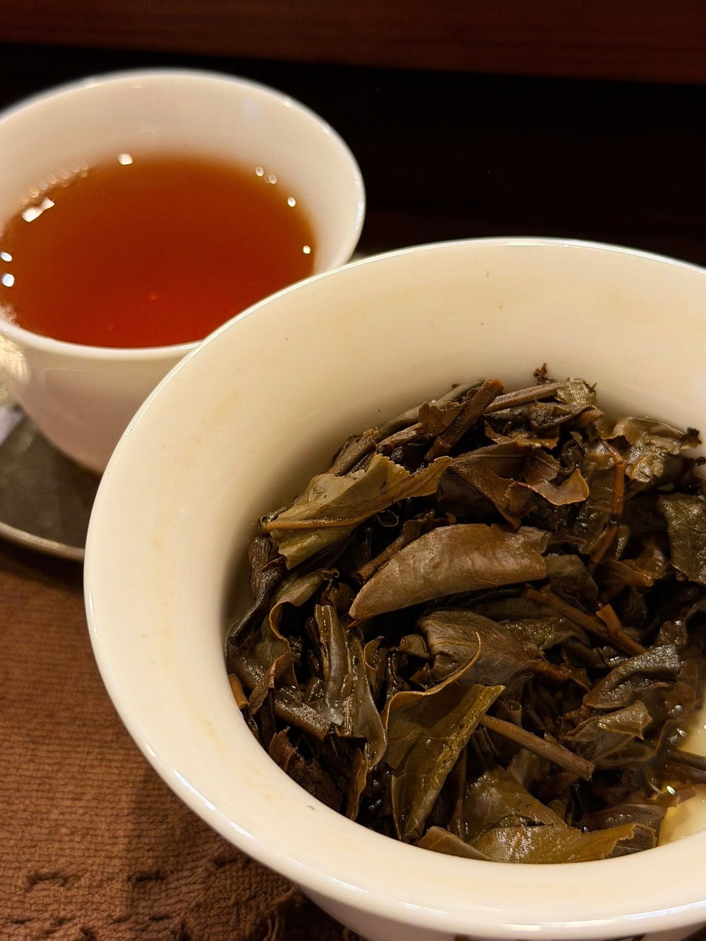 2002 FT Red Ribbon Raw Puerh Brick