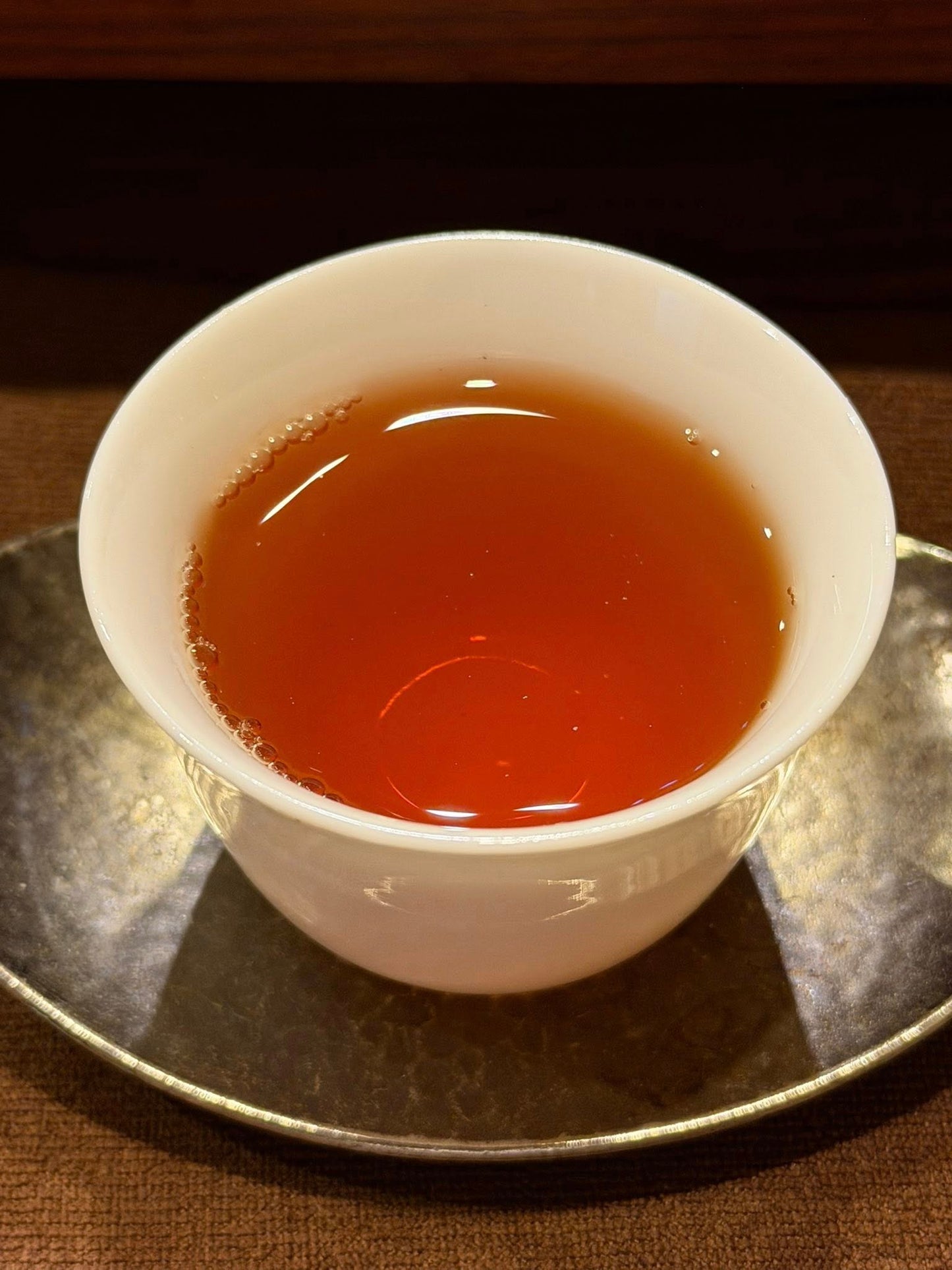 2002 FT Red Ribbon Raw Puerh Brick