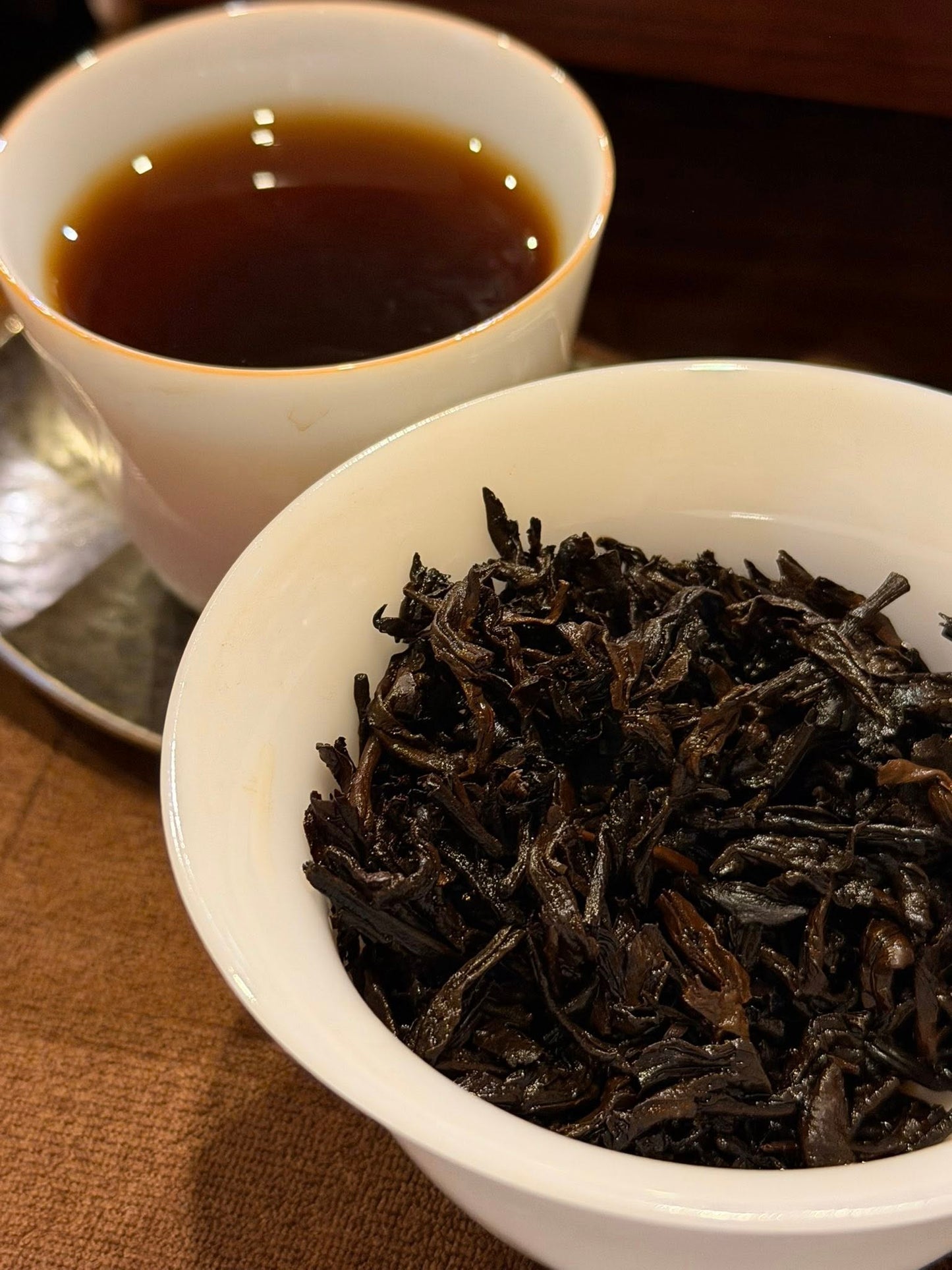 90s Special Grade Maojian Loose Ripe Tea (Batch 2)