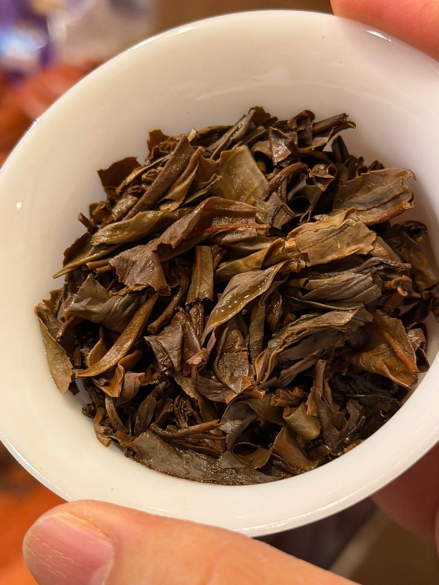 2008 Dayi Bulang Peacock Raw Puerh Cake