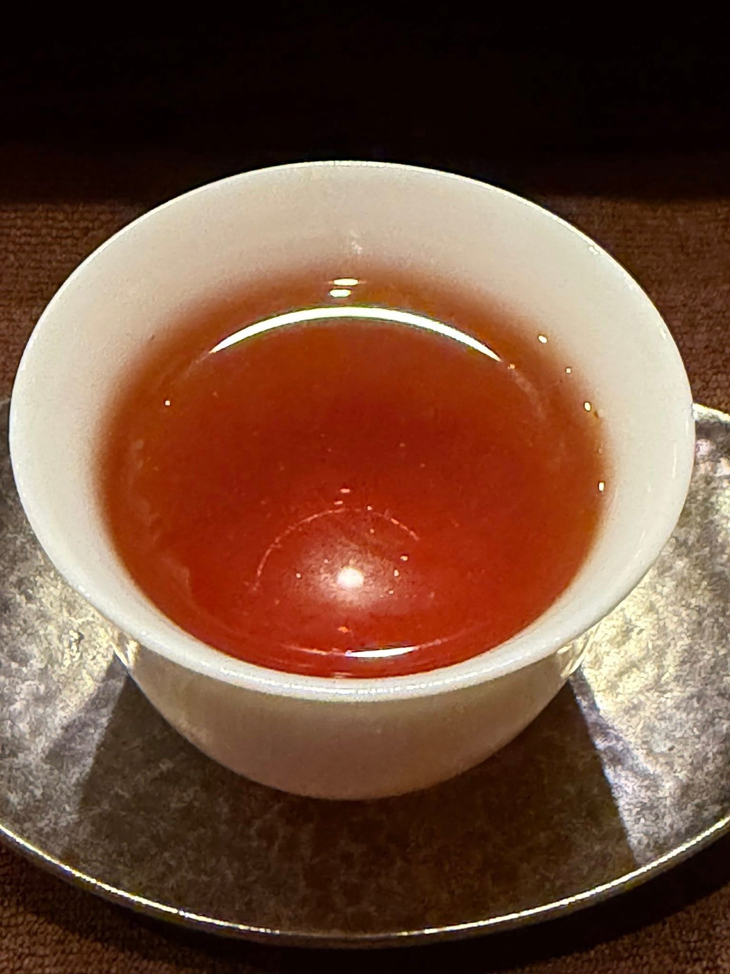 2009 Mansa Big Tree Huangpian Raw Puerh Brick