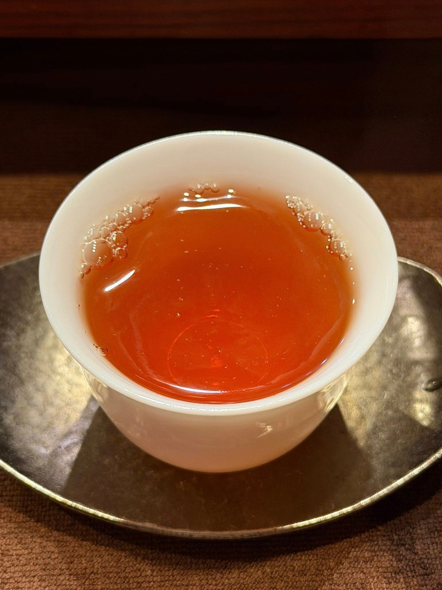 2008 Dayi Bulang Peacock Raw Puerh Cake