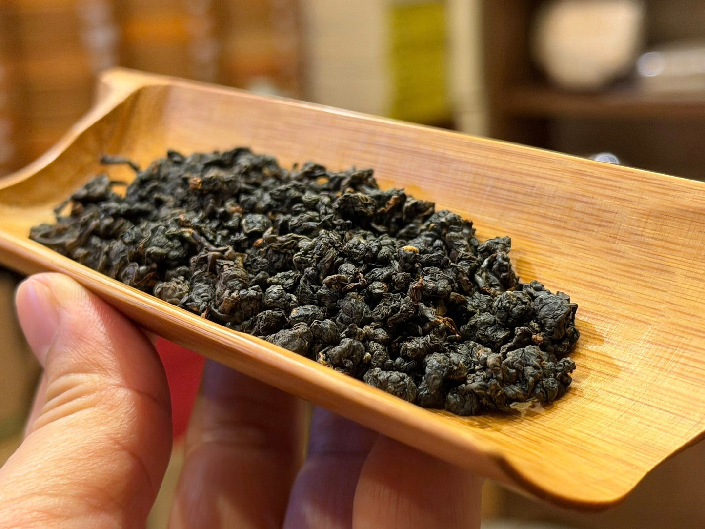 2025 Shanlinxi Honey Fragrance Guifei Oolong Tea