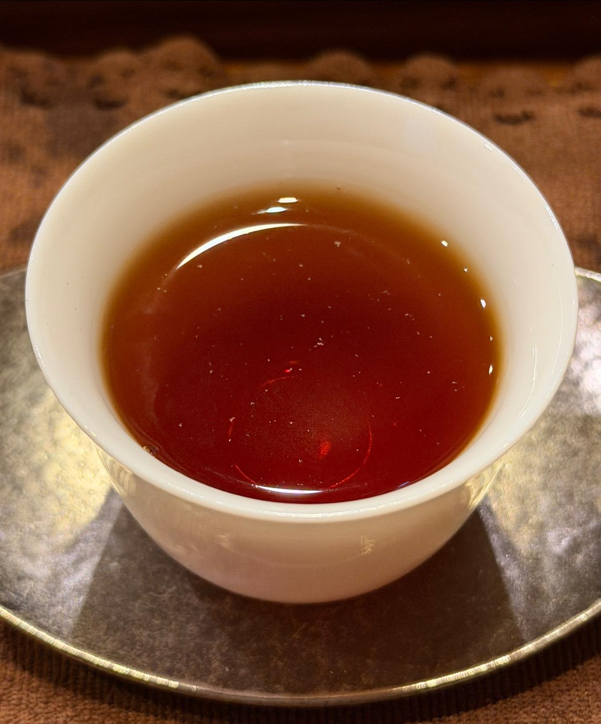 2019 Guanzizai Zhen Yun Brick Raw and Ripe