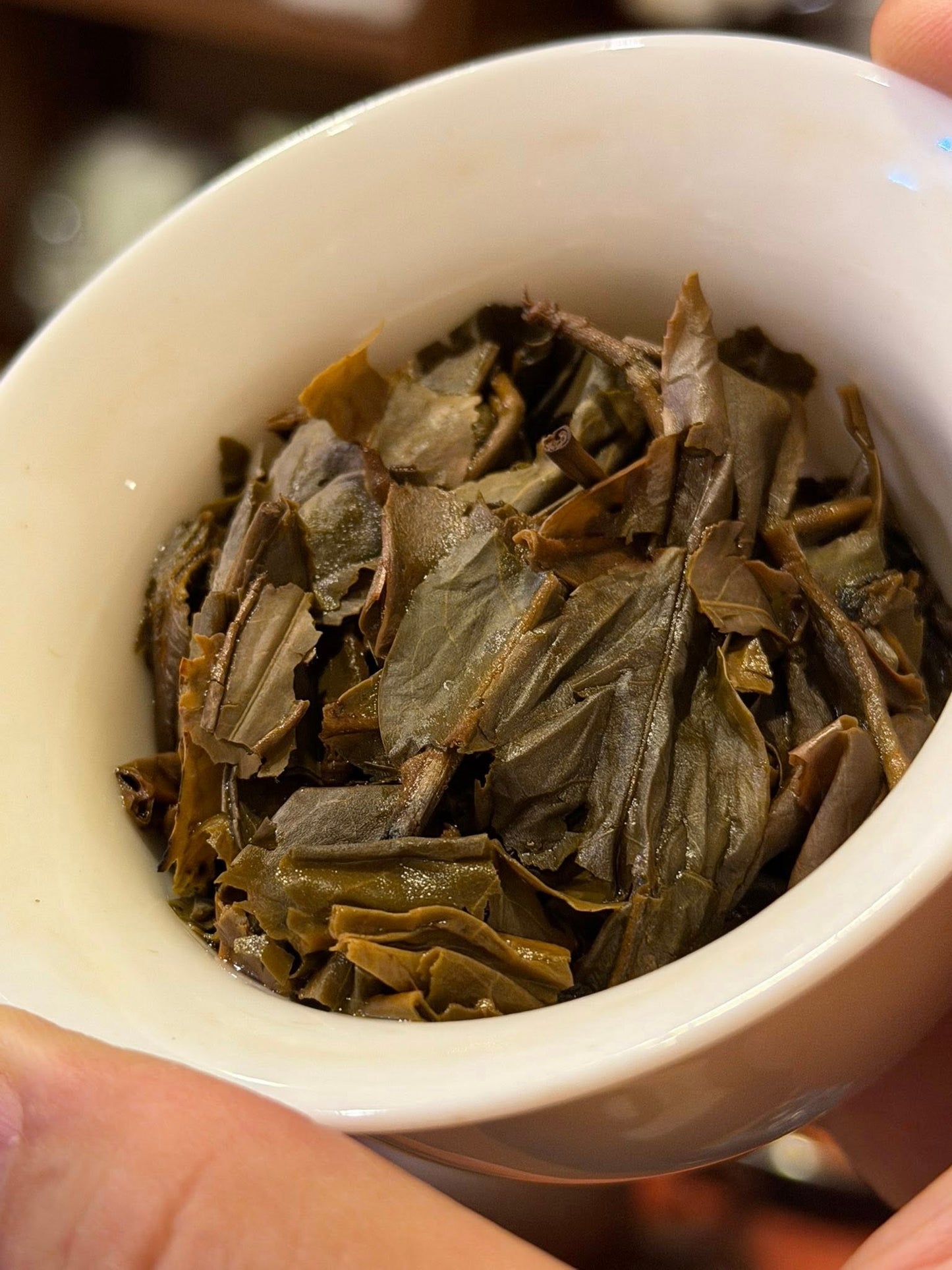 2019 Guanzizai Zhen Yun Brick Raw and Ripe