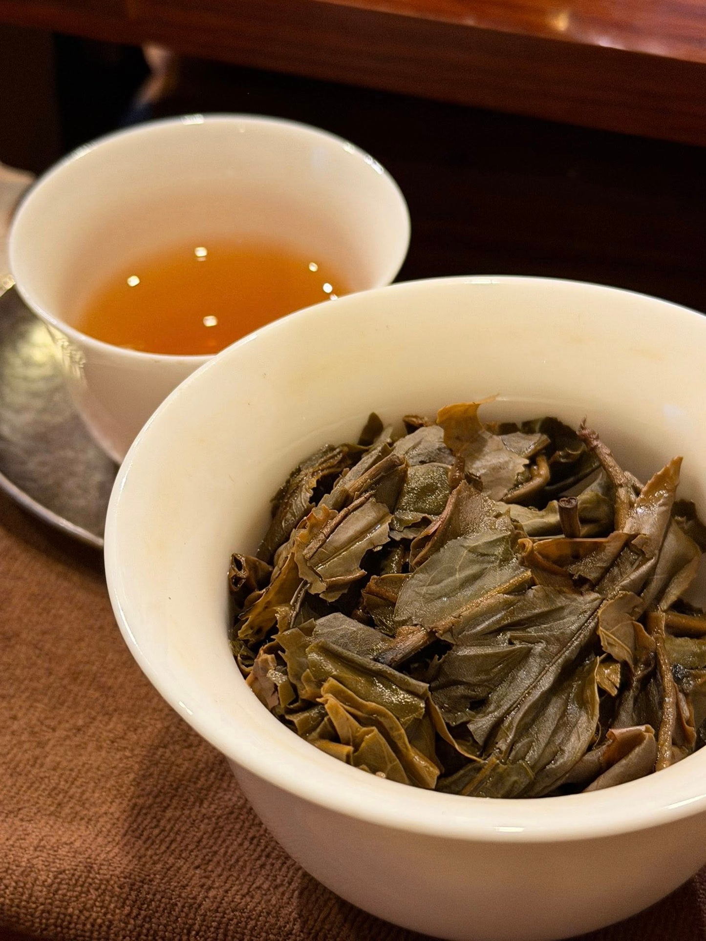 2019 Guanzizai Zhen Yun Brick Raw and Ripe