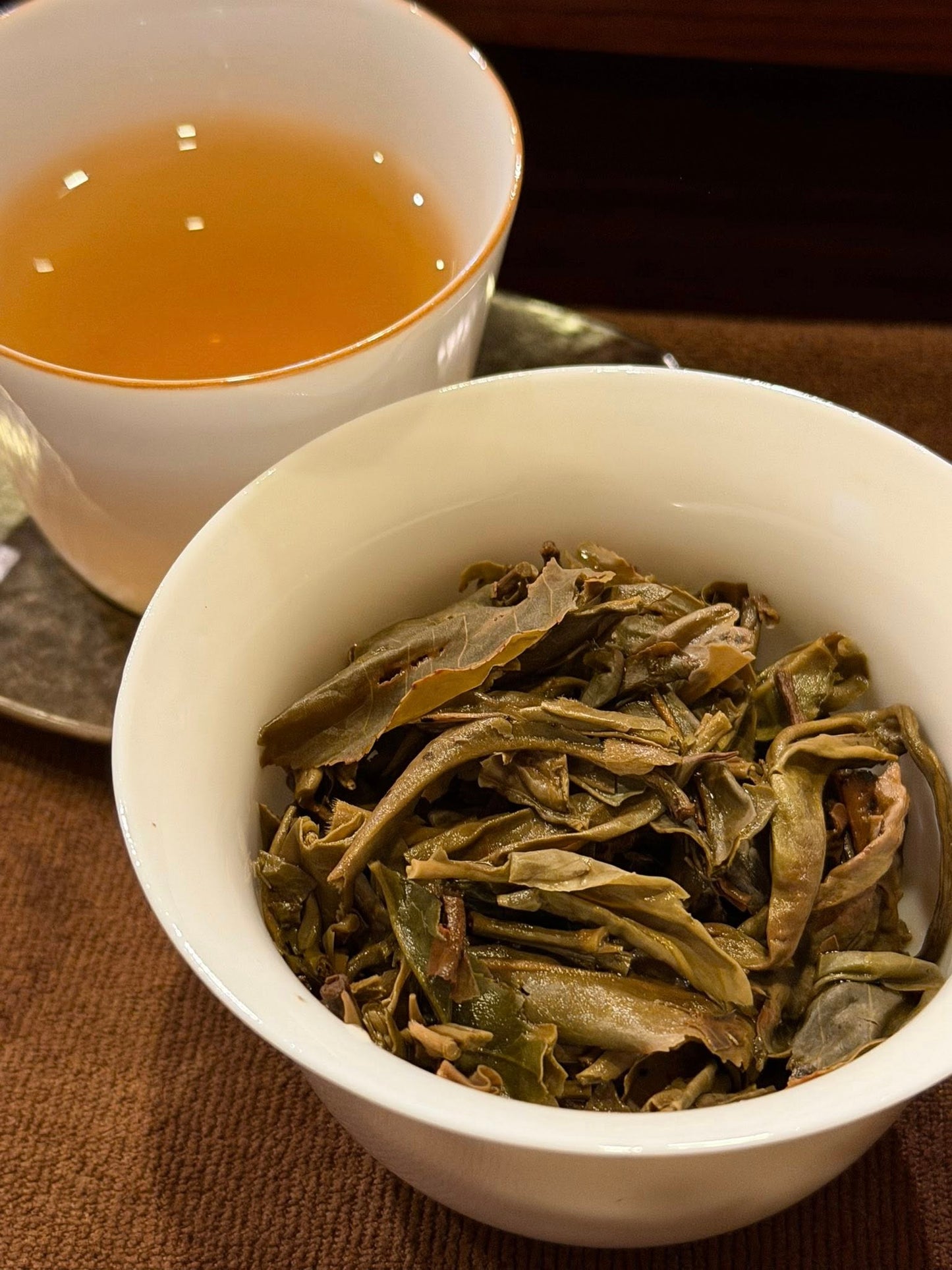 2017 Guanzizai Duo Yun Tuo Raw and Ripe