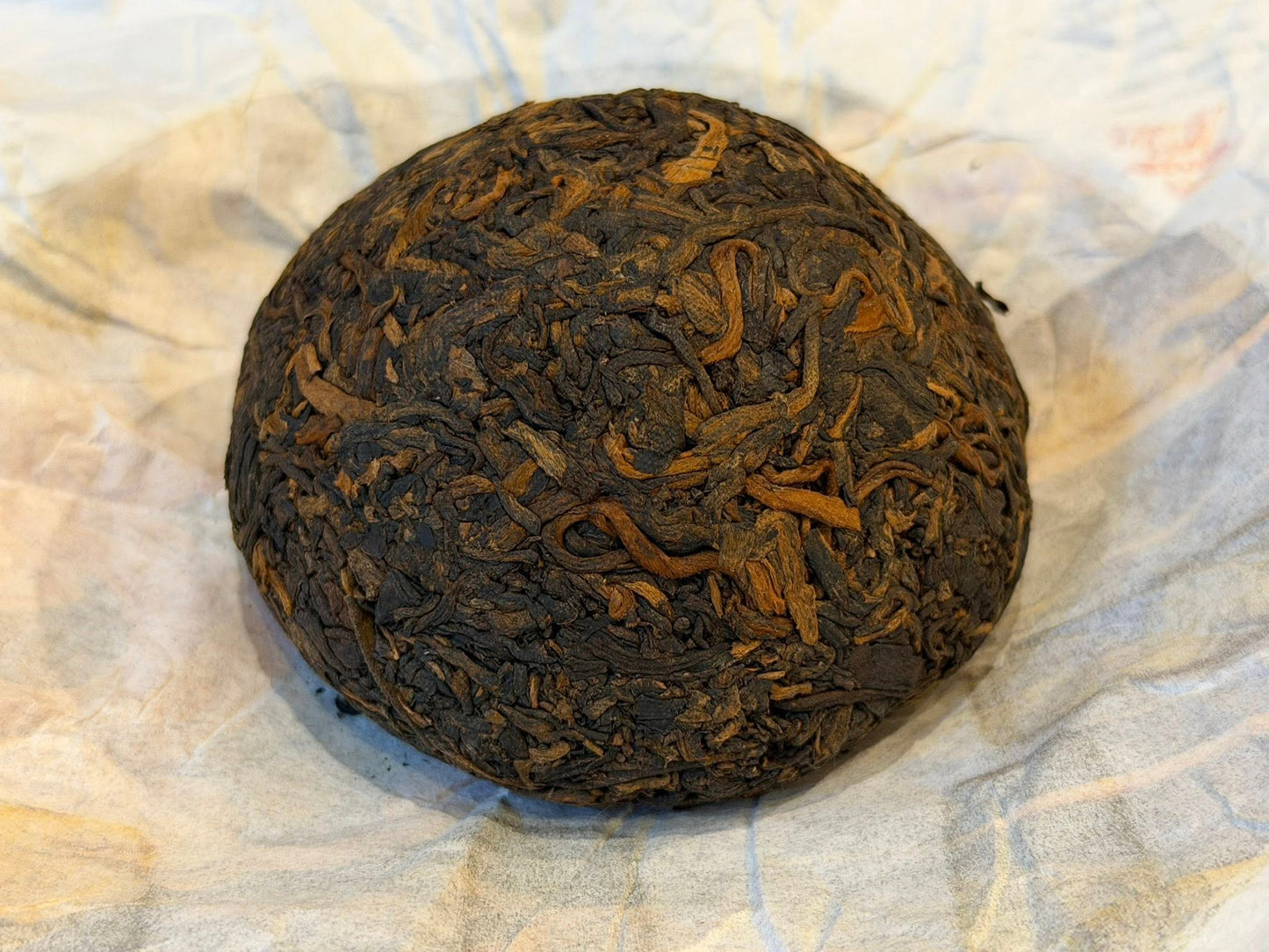 2017 Guanzizai Duo Yun Tuo Raw and Ripe