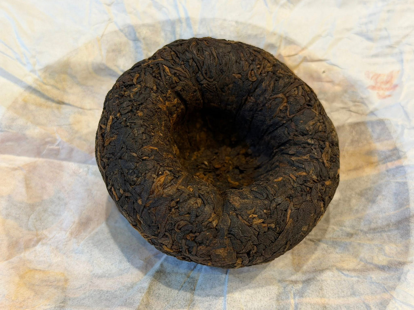 2017 Guanzizai Duo Yun Tuo Raw and Ripe