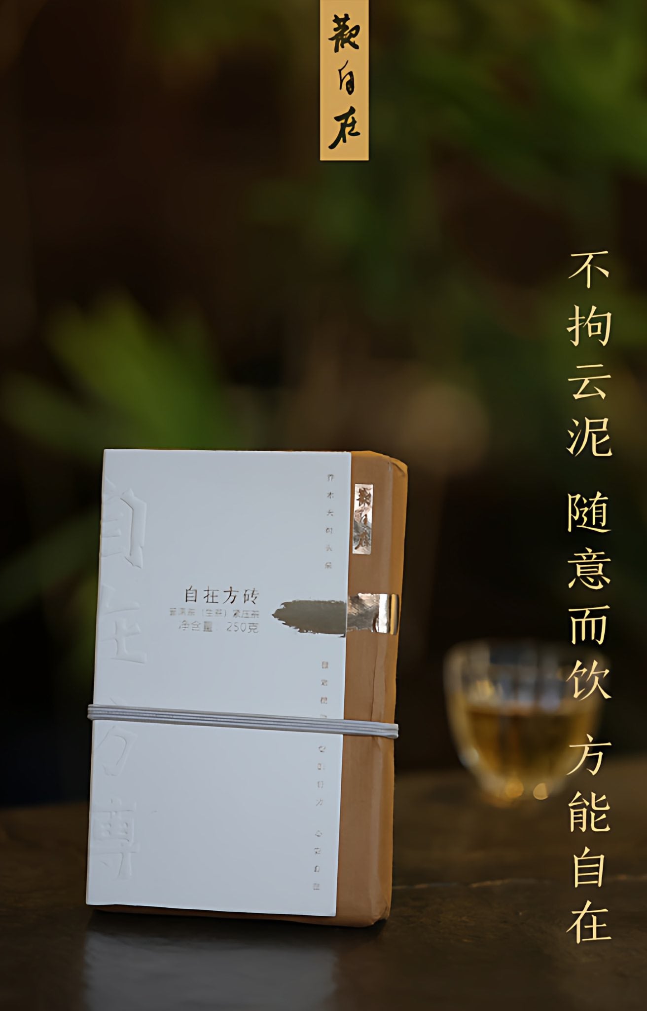 2019 Guanzizai Zi Zai Square Brick Raw
