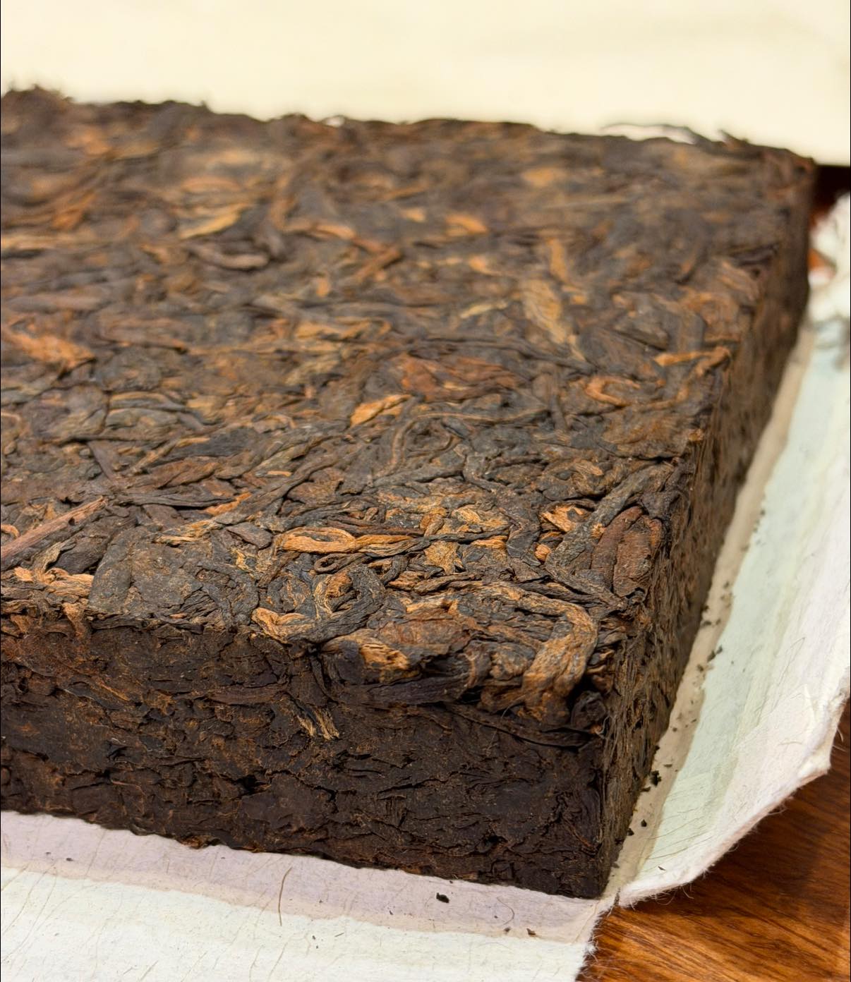 2019 Guanzizai Zhen Yun Brick Raw and Ripe