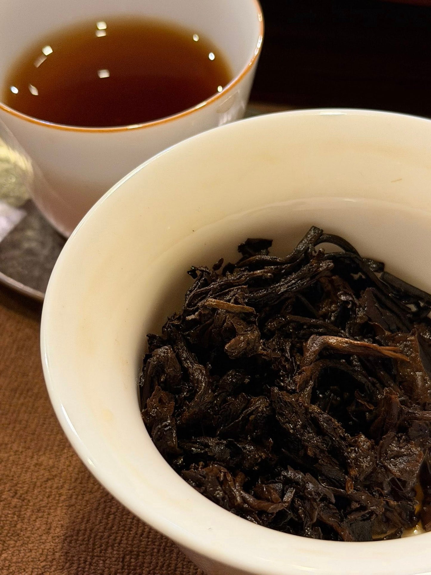 2017 Guanzizai Duo Yun Tuo Raw and Ripe
