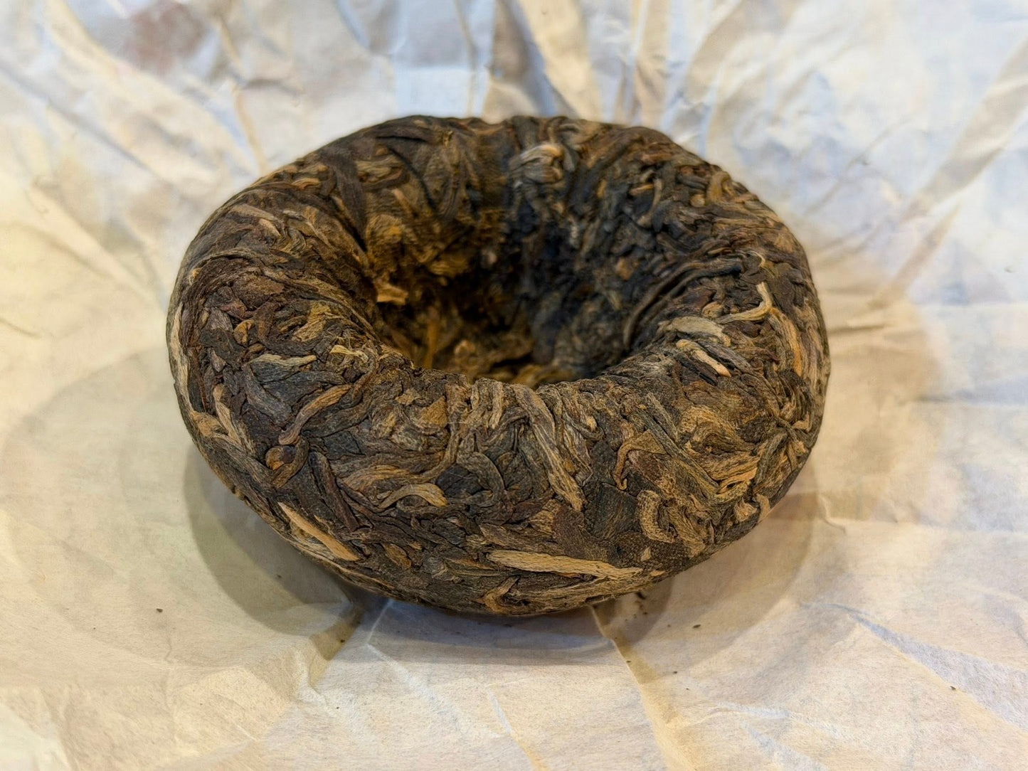 2017 Guanzizai Duo Yun Tuo Raw and Ripe