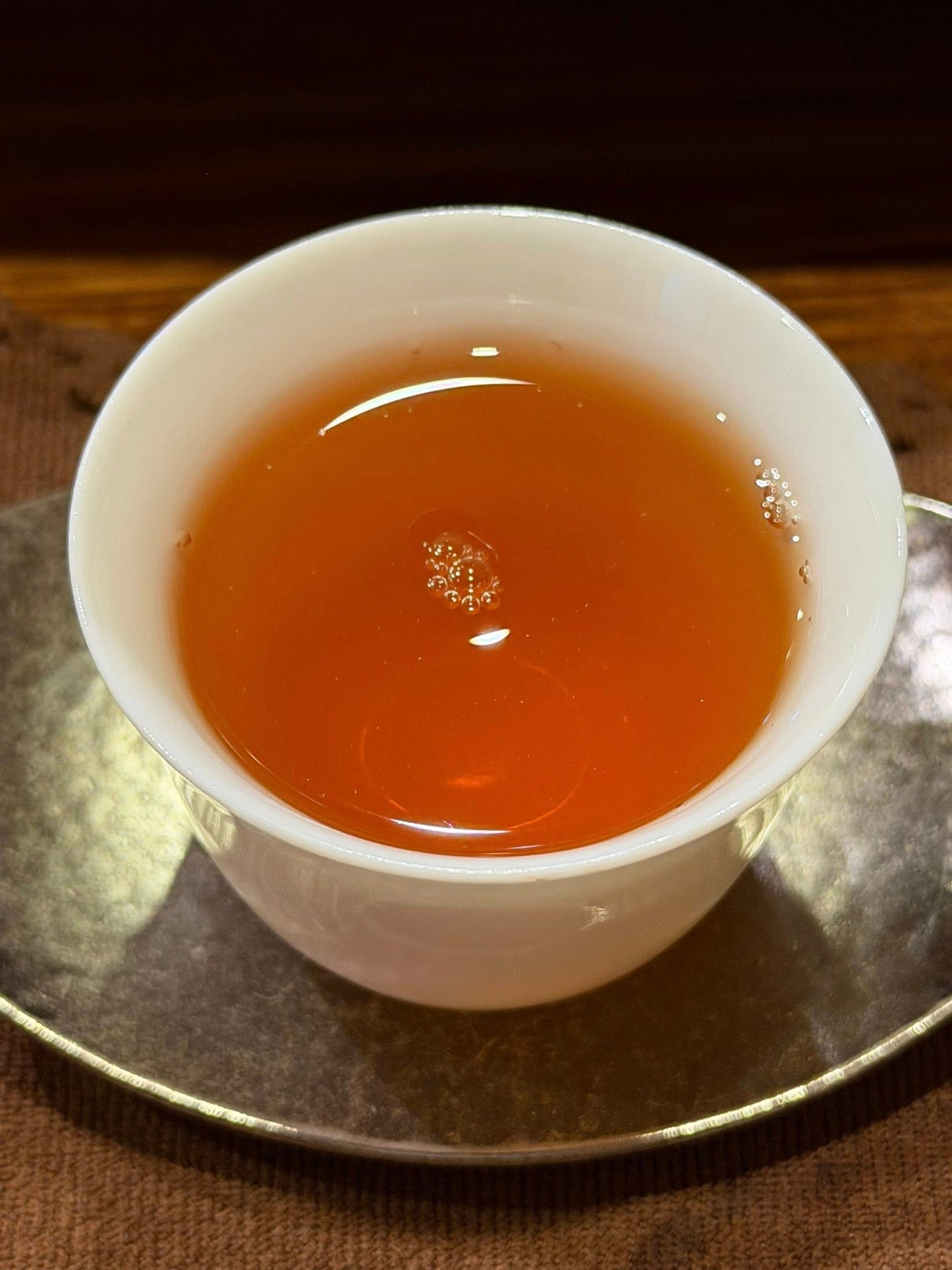 2019 Guanzizai Zhen Yun Brick Raw and Ripe
