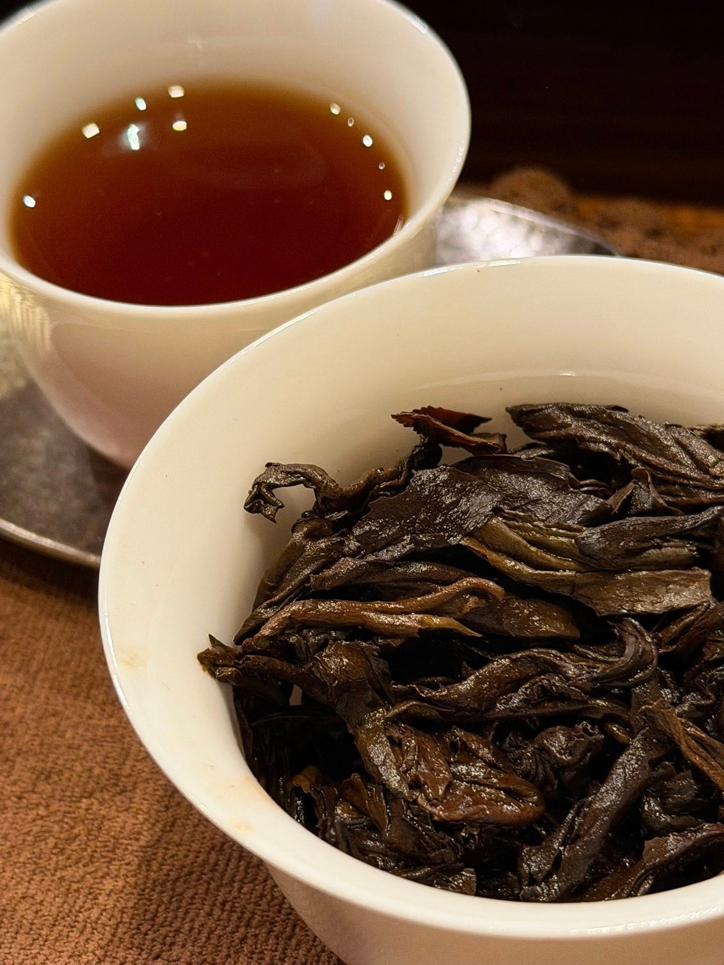 2019 Guanzizai Zhen Yun Brick Raw and Ripe