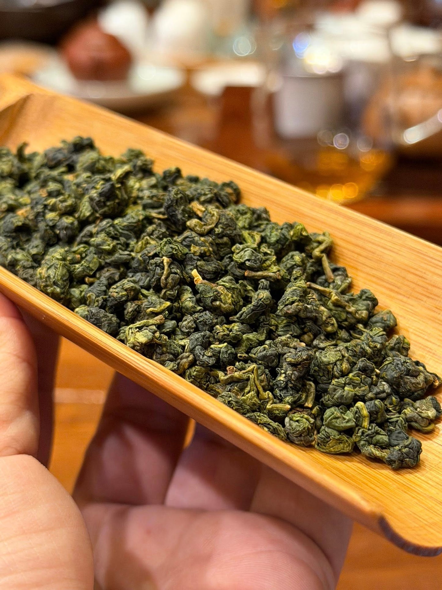 2025 Longevity Lishan Winter Oolong