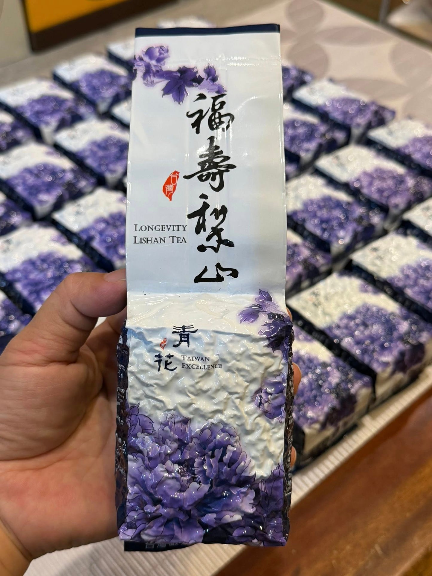 2025 Longevity Lishan Winter Oolong