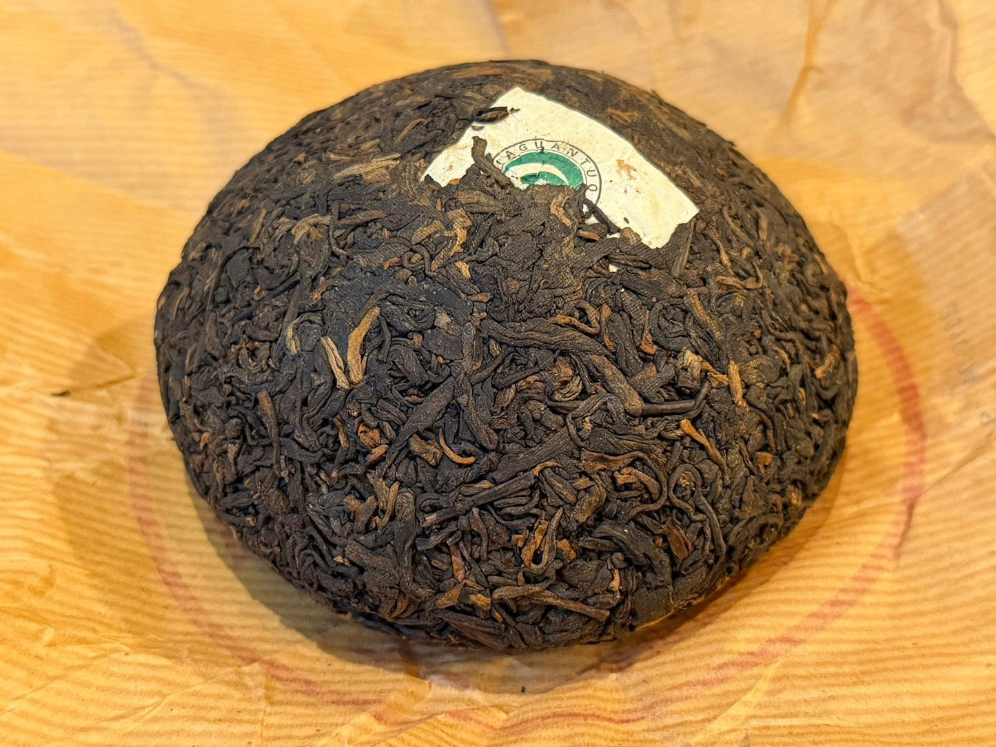 2010 Xiaguan Xiao Fa FT Special Edition Tuo 250g