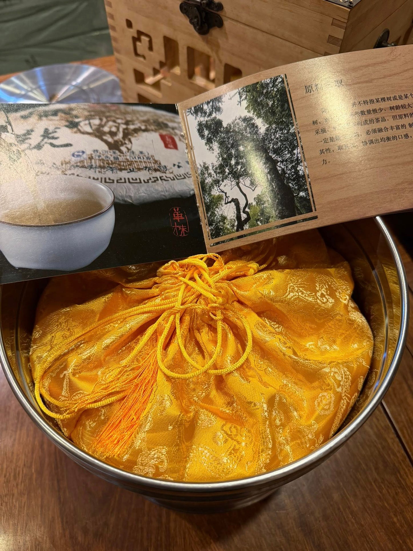 2018 Chen Sheng Hao Banzhang Gushu Danzhu