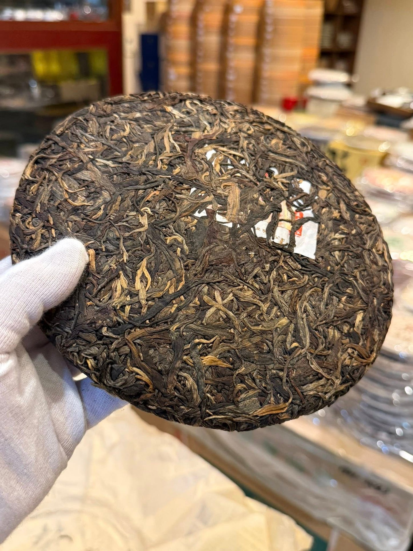2018 Chen Sheng Hao Banzhang Gushu Danzhu