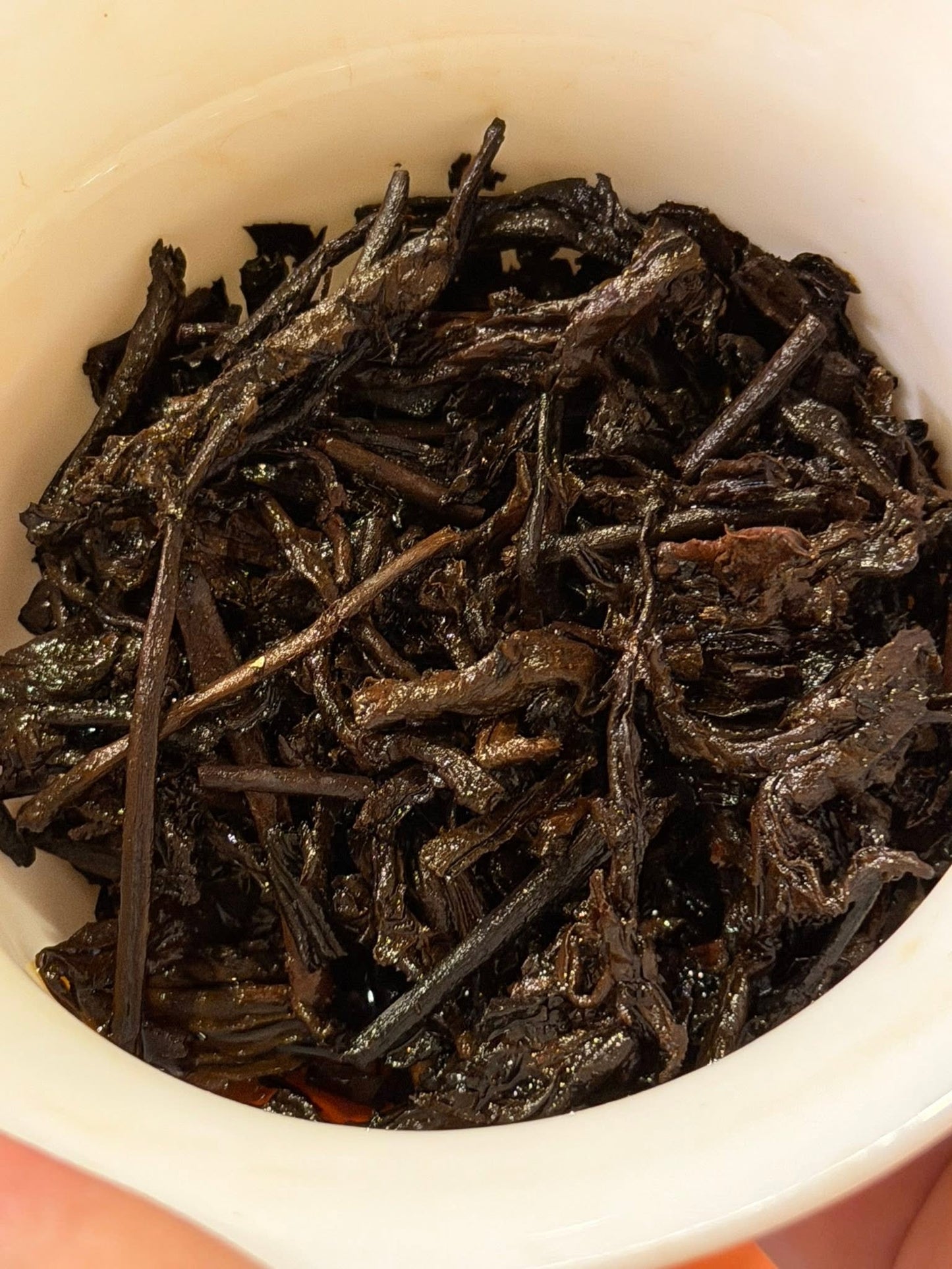 1999 Menghai Tea Factory Daiwen 7592 Ripe Cake