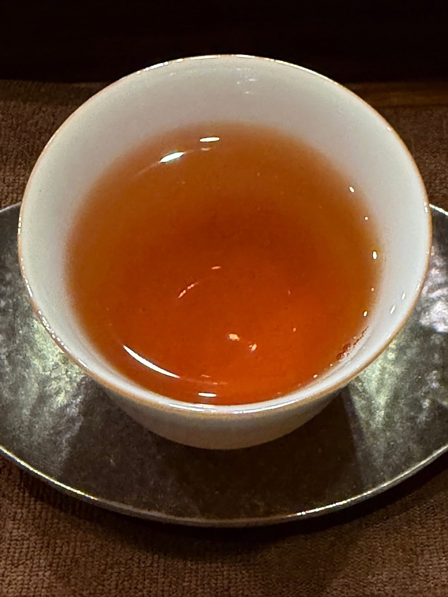 2005 Nujiang Spring Tips Yesheng Raw Puerh