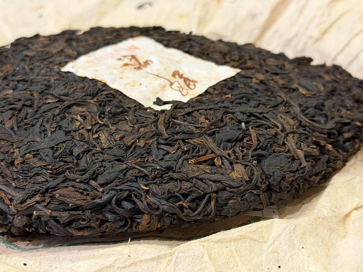2005 Nujiang Spring Tips Yesheng Raw Puerh