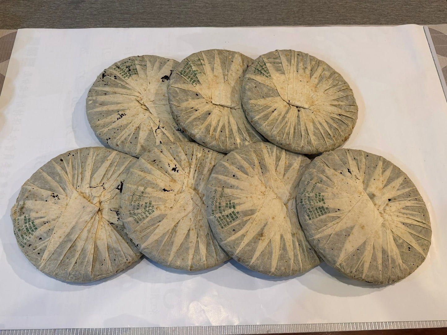 2005 Nujiang Spring Tips Yesheng Raw Puerh