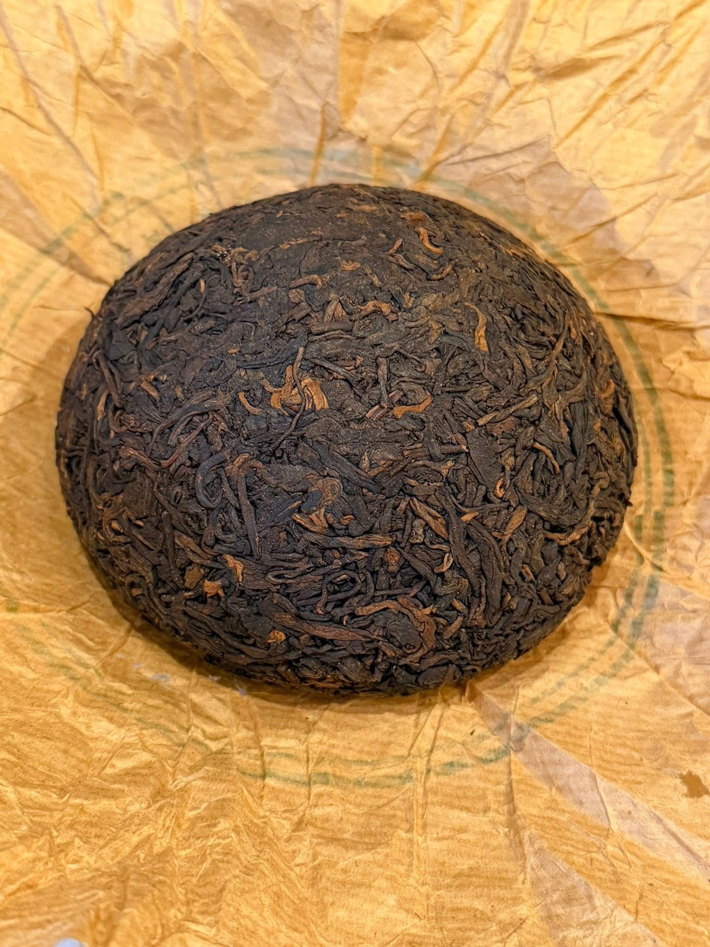 1994 Dayi Jiaji Ripe Tuo
