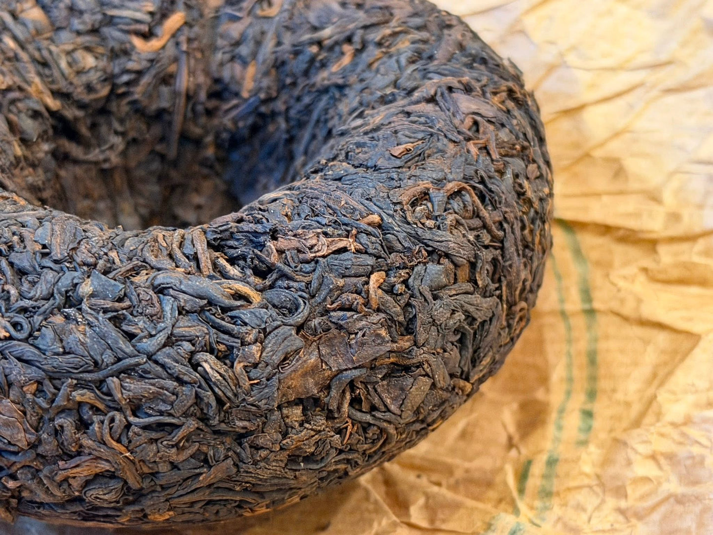 1994 Dayi Jiaji Ripe Tuo