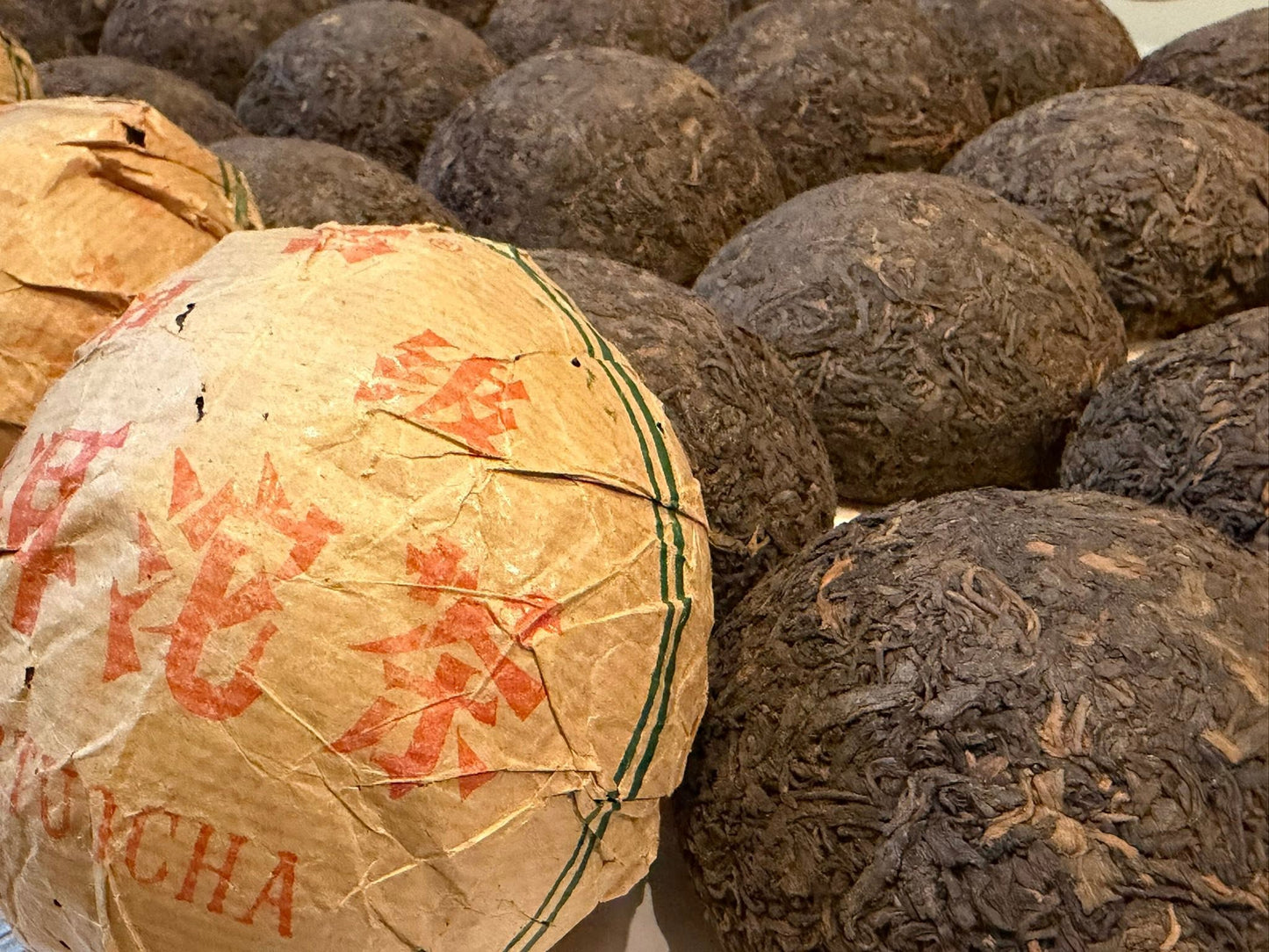 1994 Dayi Jiaji Ripe Tuo