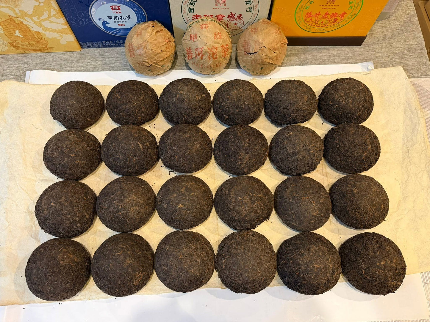 1994 Dayi Jiaji Ripe Tuo