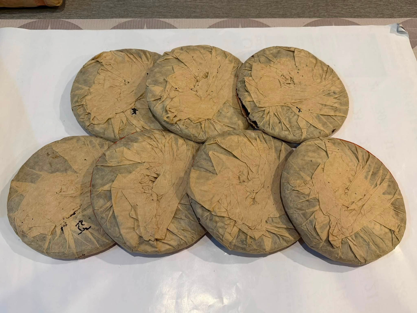 2003 Zhongcha Green Mark 7542, Batch 912