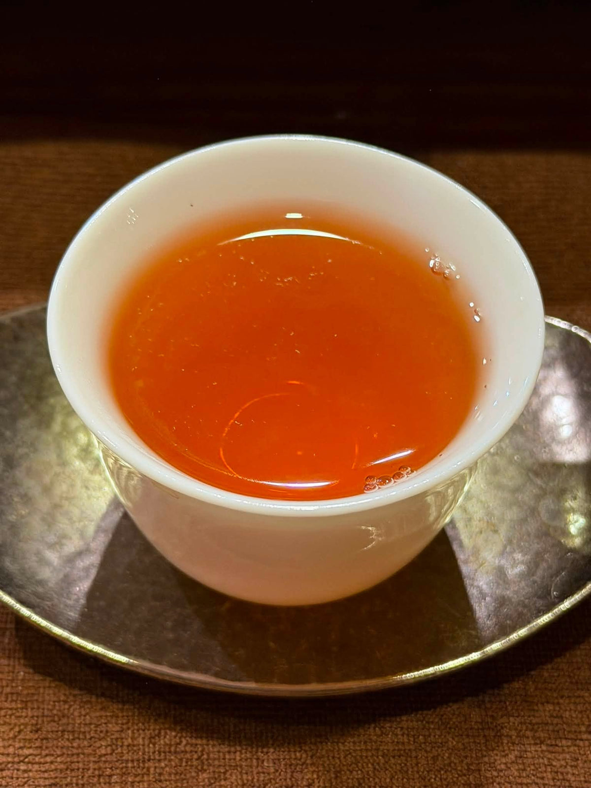 2012 Dayi Yan Yun Raw Puerh