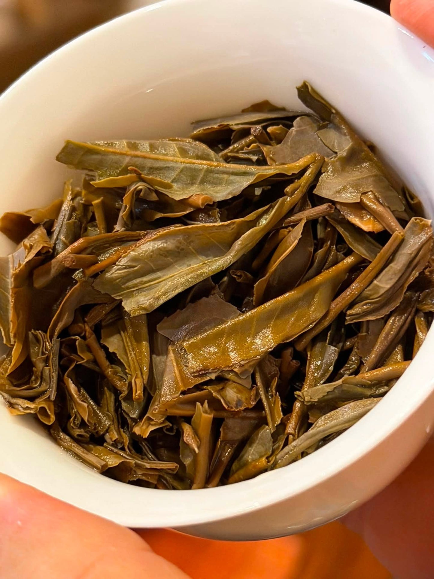 2012 Dayi Yan Yun Raw Puerh