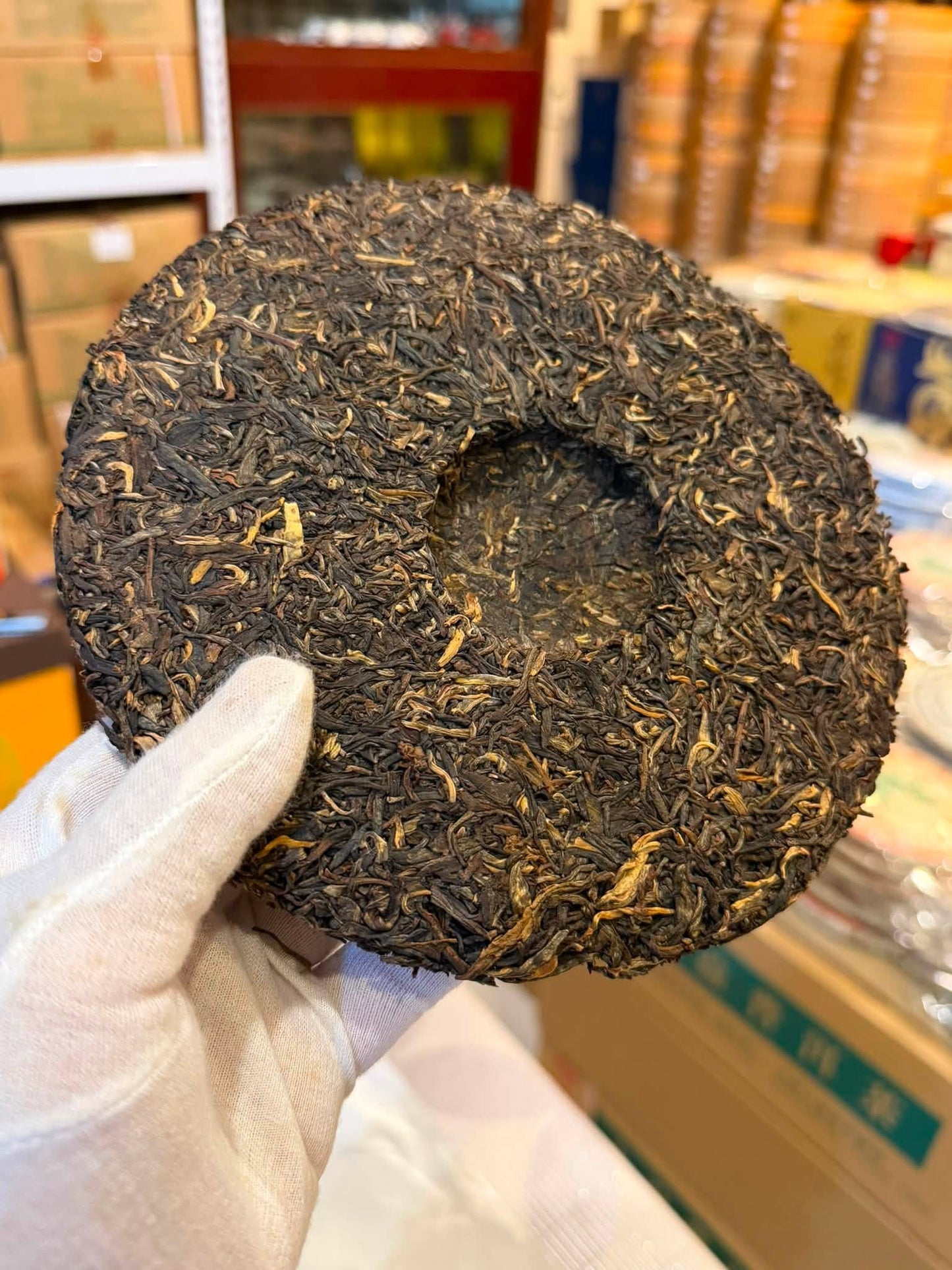 2012 Dayi Yan Yun Raw Puerh