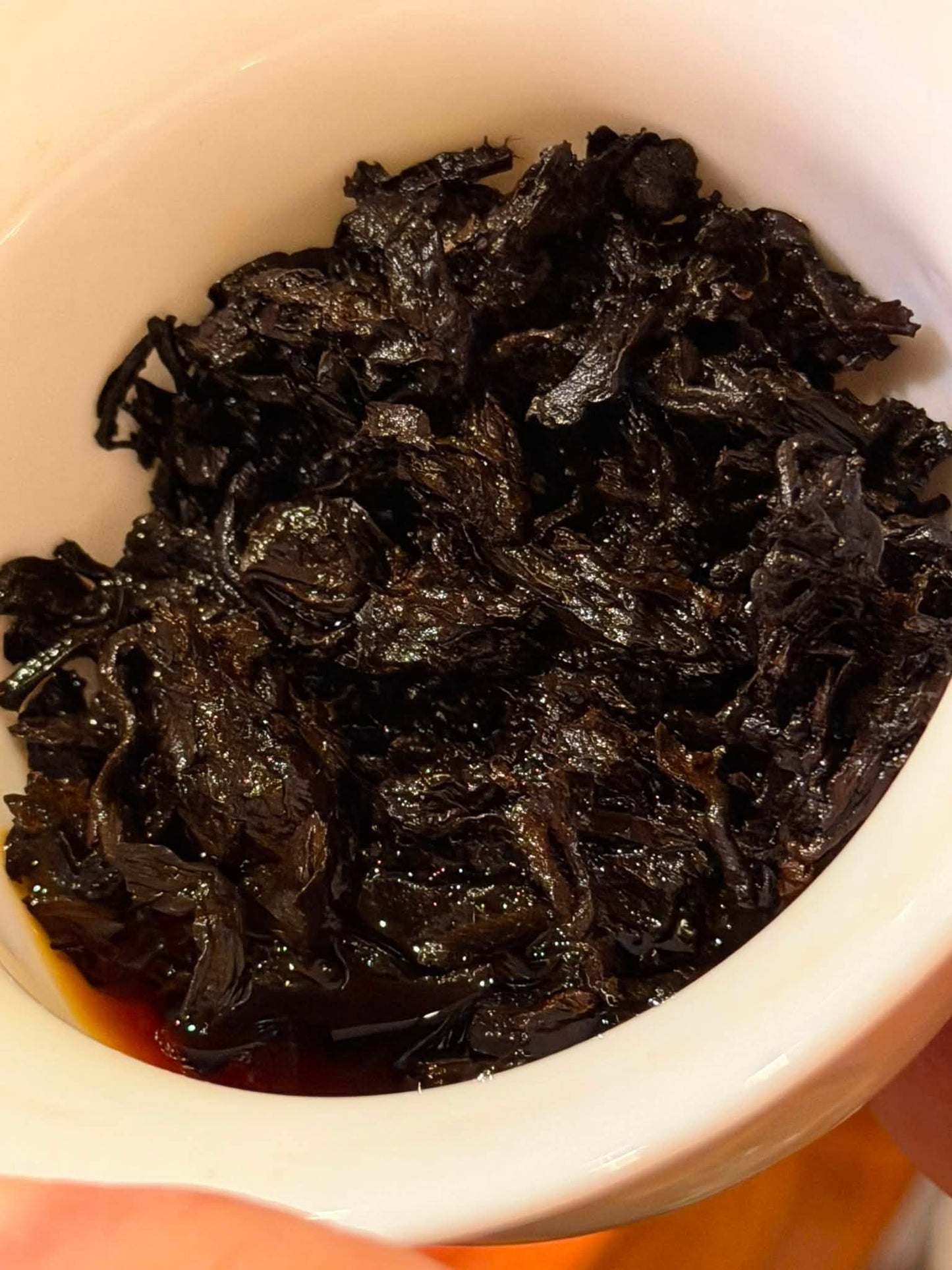 Late 80s to Early 90s Xiaguan Baoyan Jincha Ripe Puerh