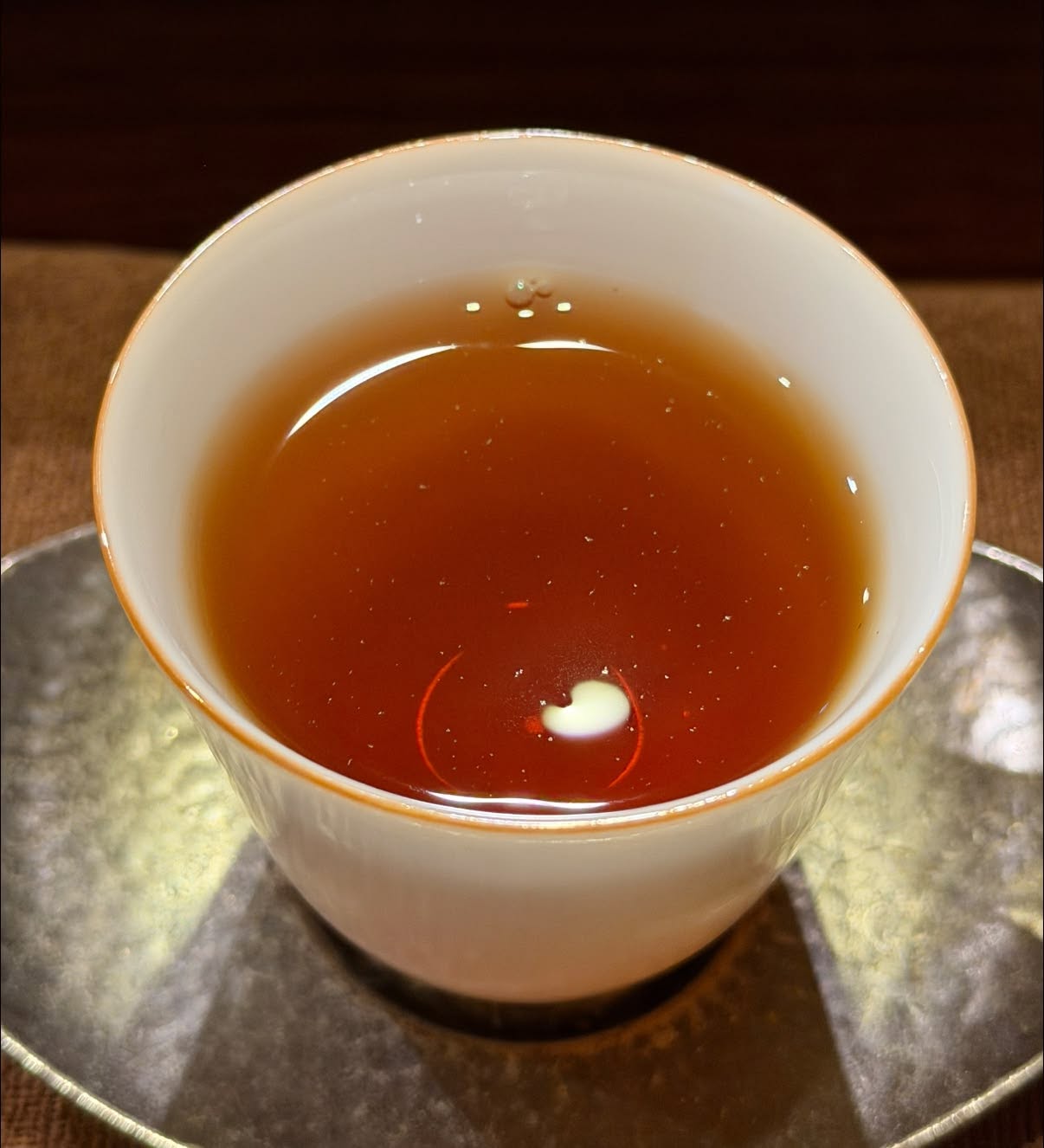 Late 1990s Mengku Rongshi Train Head Raw Puerh Cake