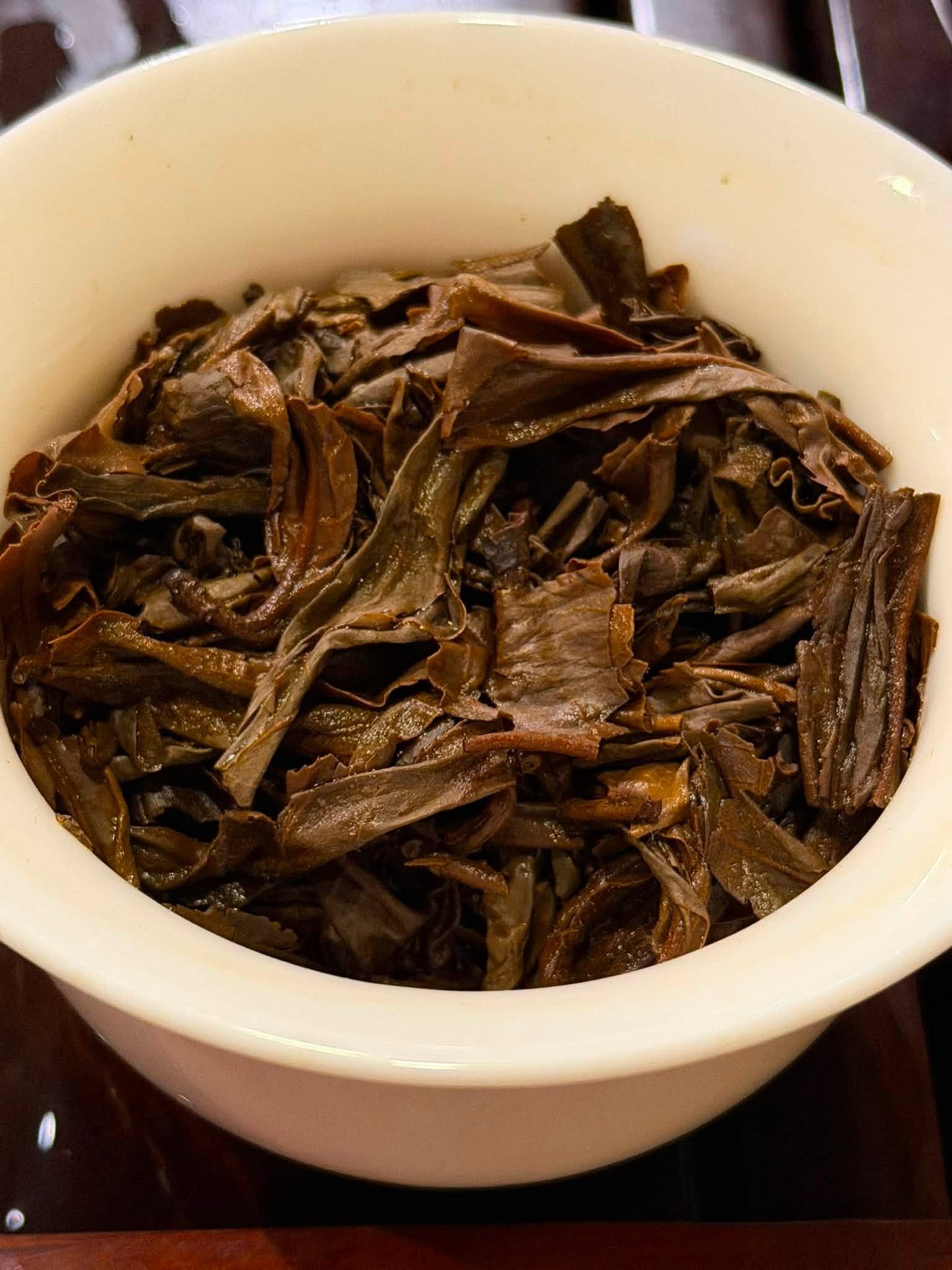 Late 1990s Mengku Rongshi Train Head Raw Puerh Cake